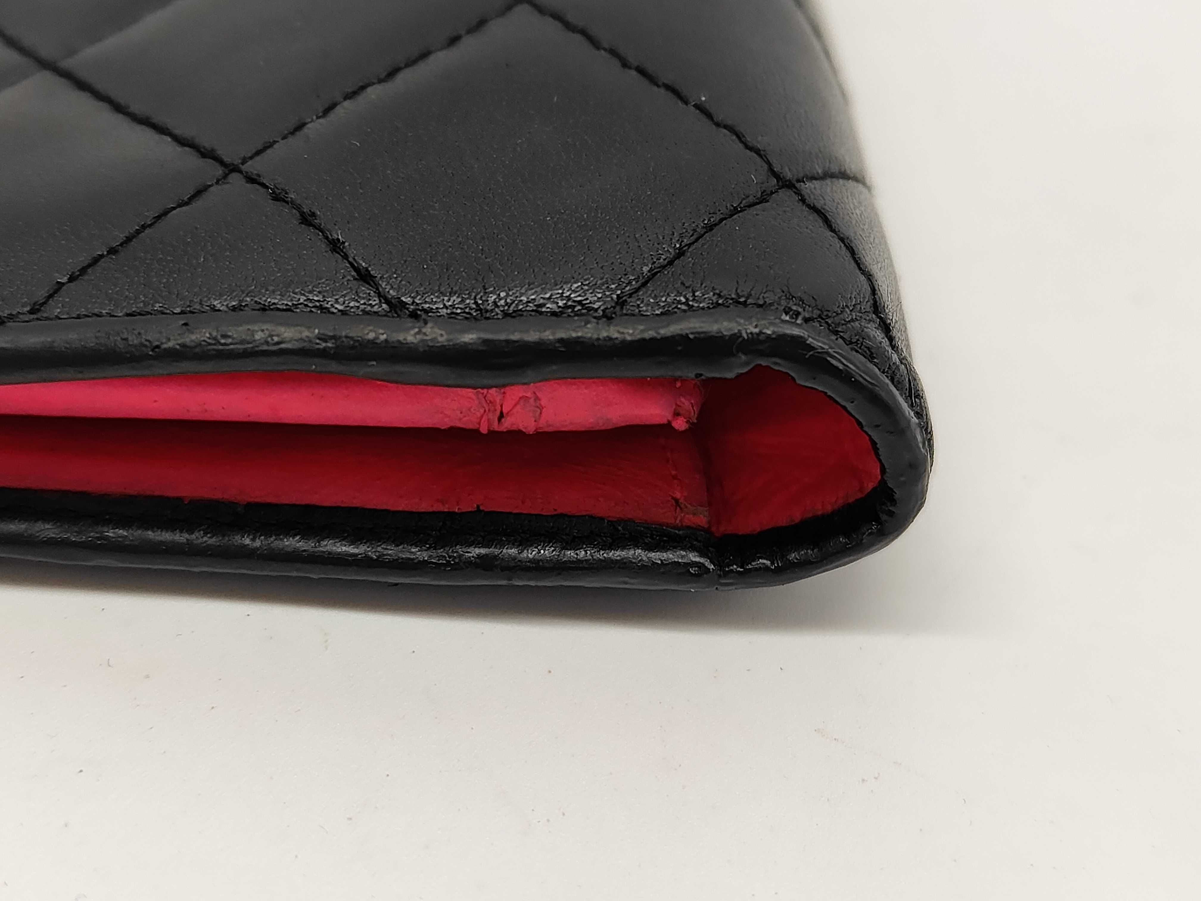 Cambon Long Wallet with Box and Card Case — view 3