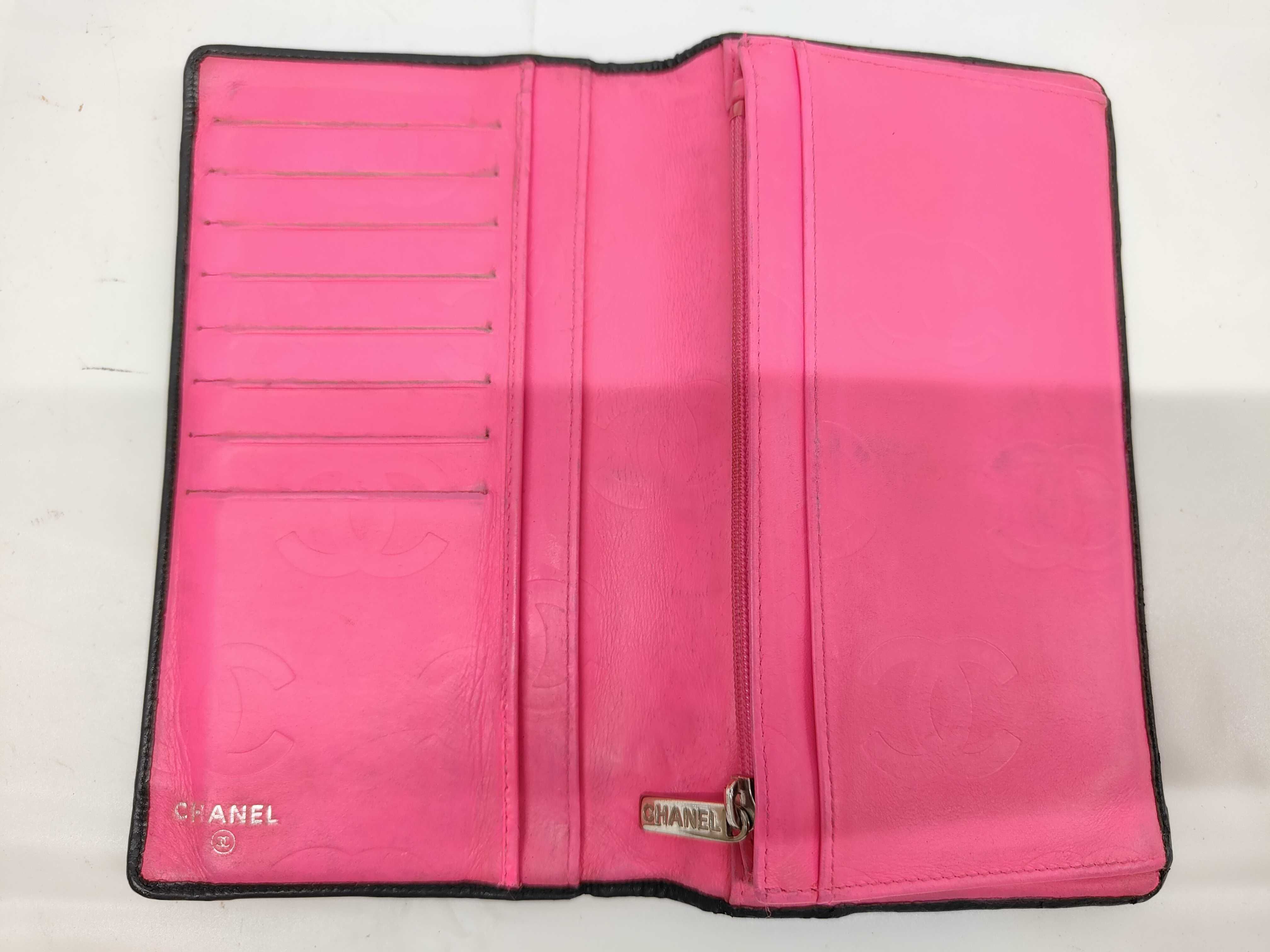 Cambon Long Wallet with Box and Card Case — view 4