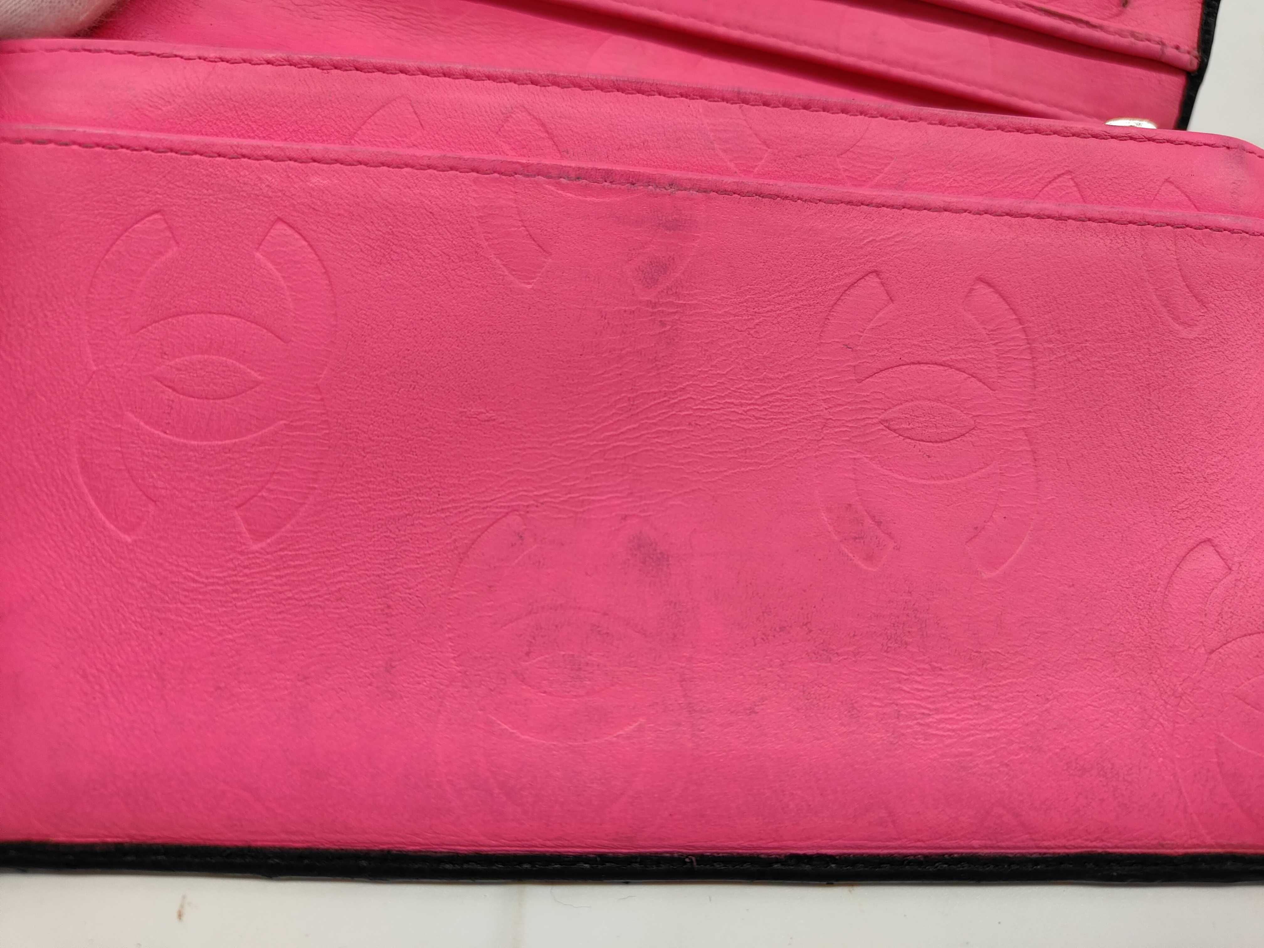 Cambon Long Wallet with Box and Card Case — view 10