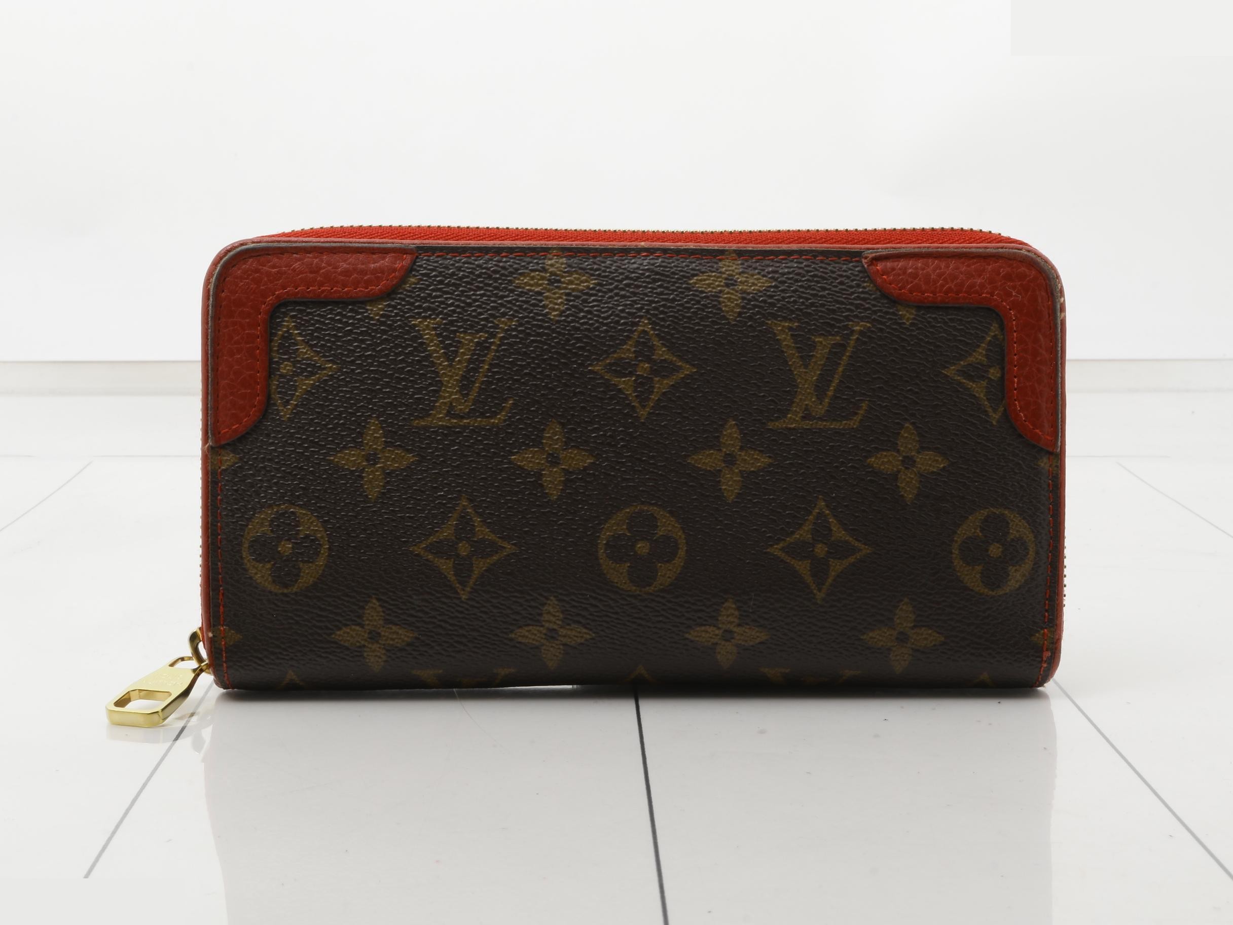 M61854 Zippy Wallet Retiro Cerise