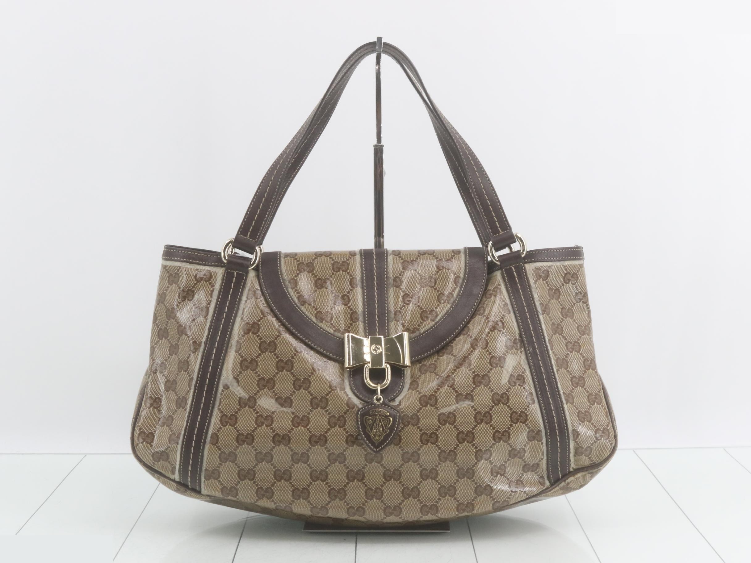 GG Crystal Shoulder Bag