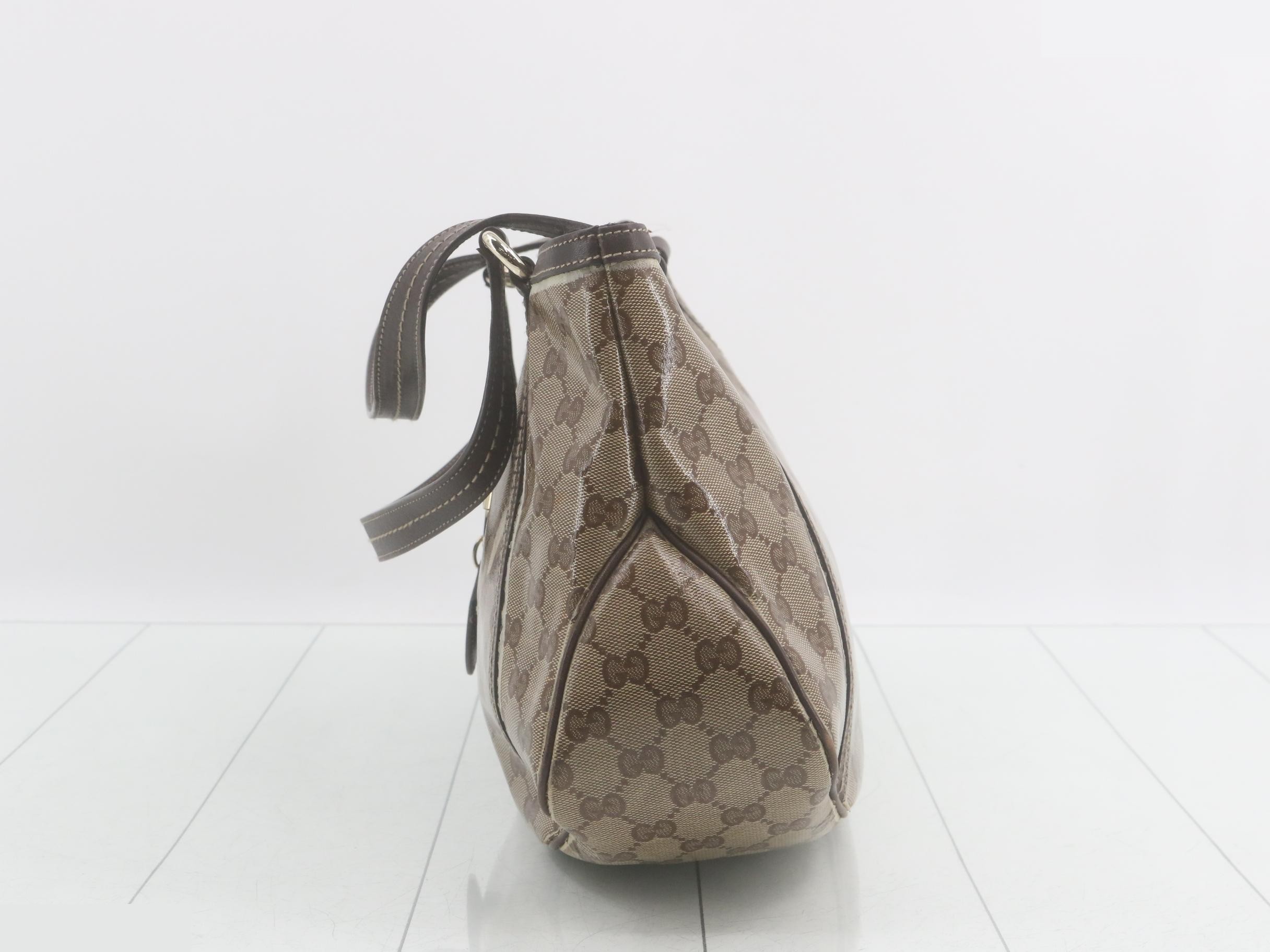 GG Crystal Shoulder Bag — view 3