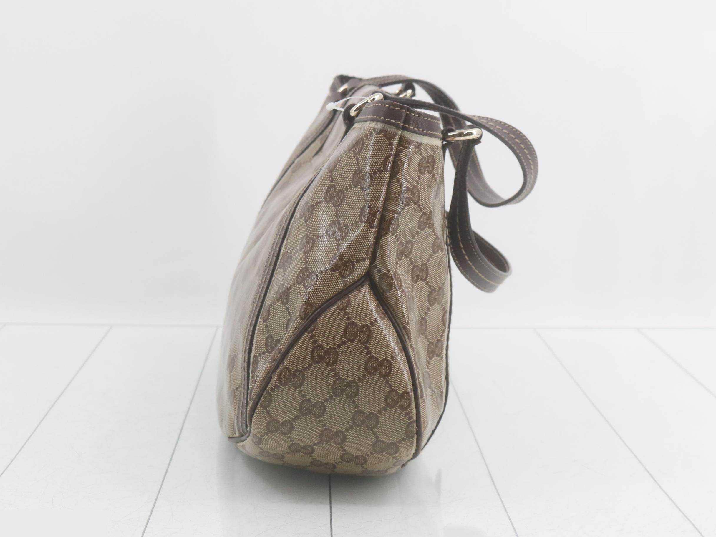 GG Crystal Shoulder Bag — view 4