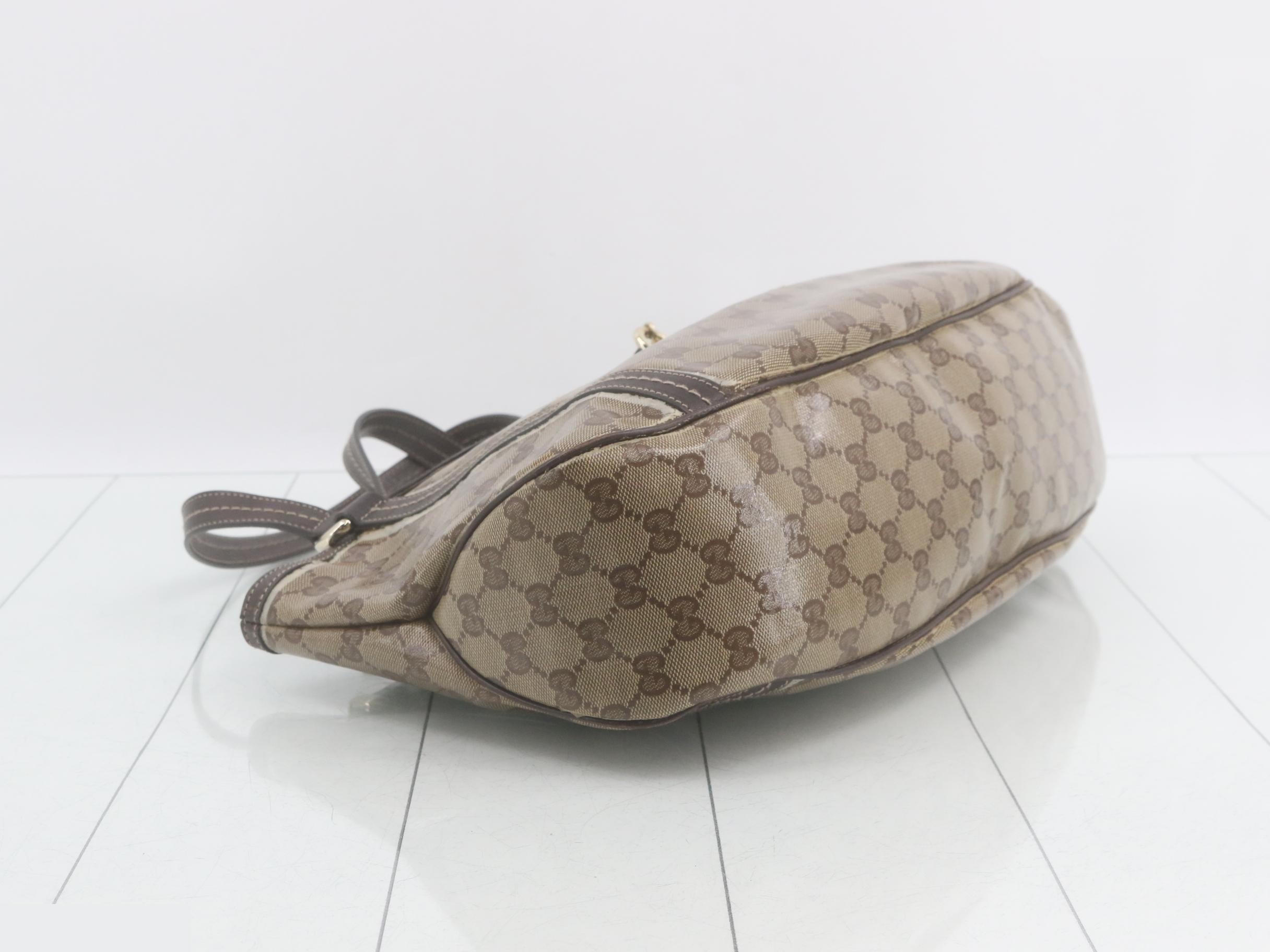 GG Crystal Shoulder Bag — view 5