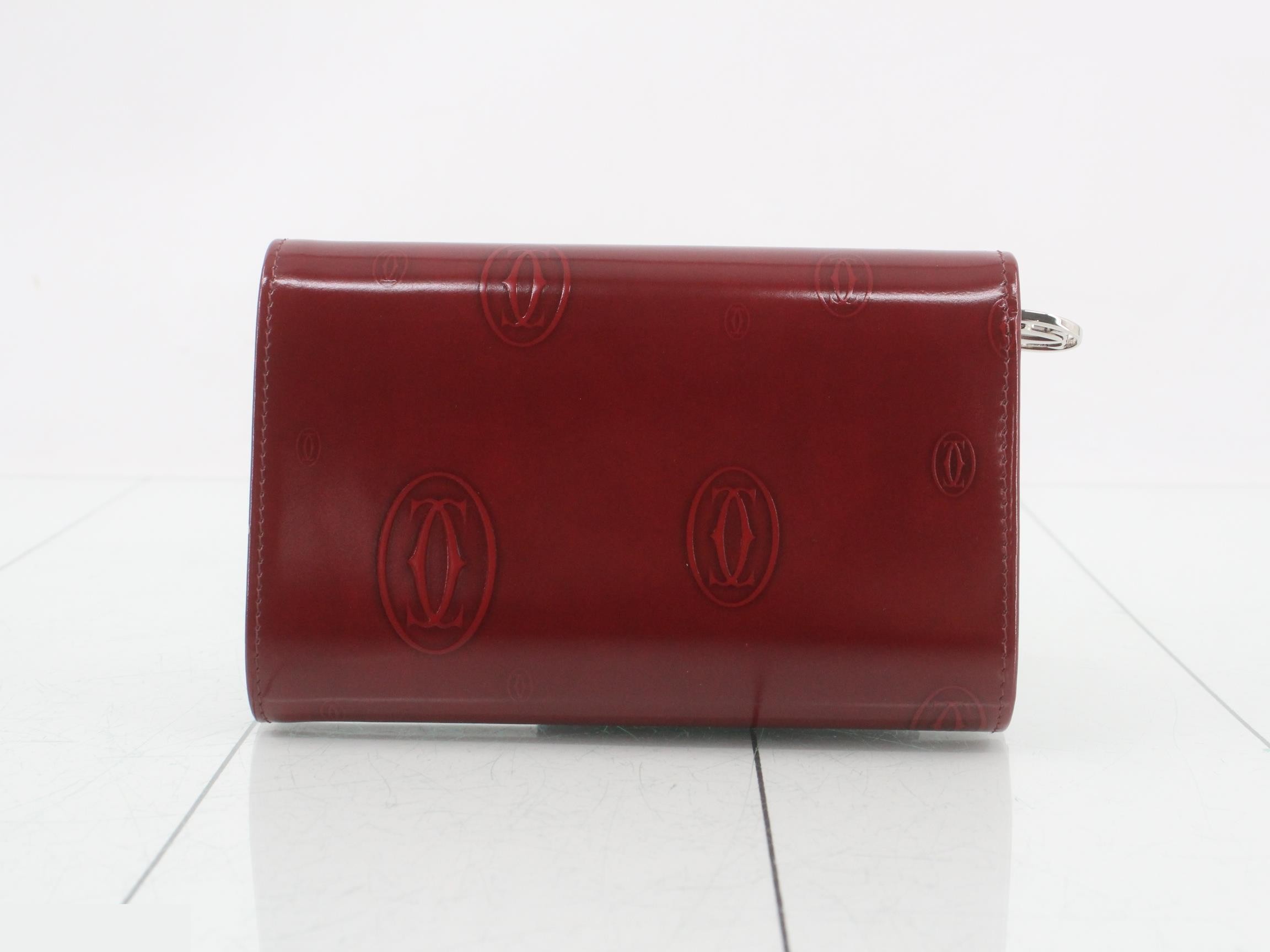 Folding wallet — view 2