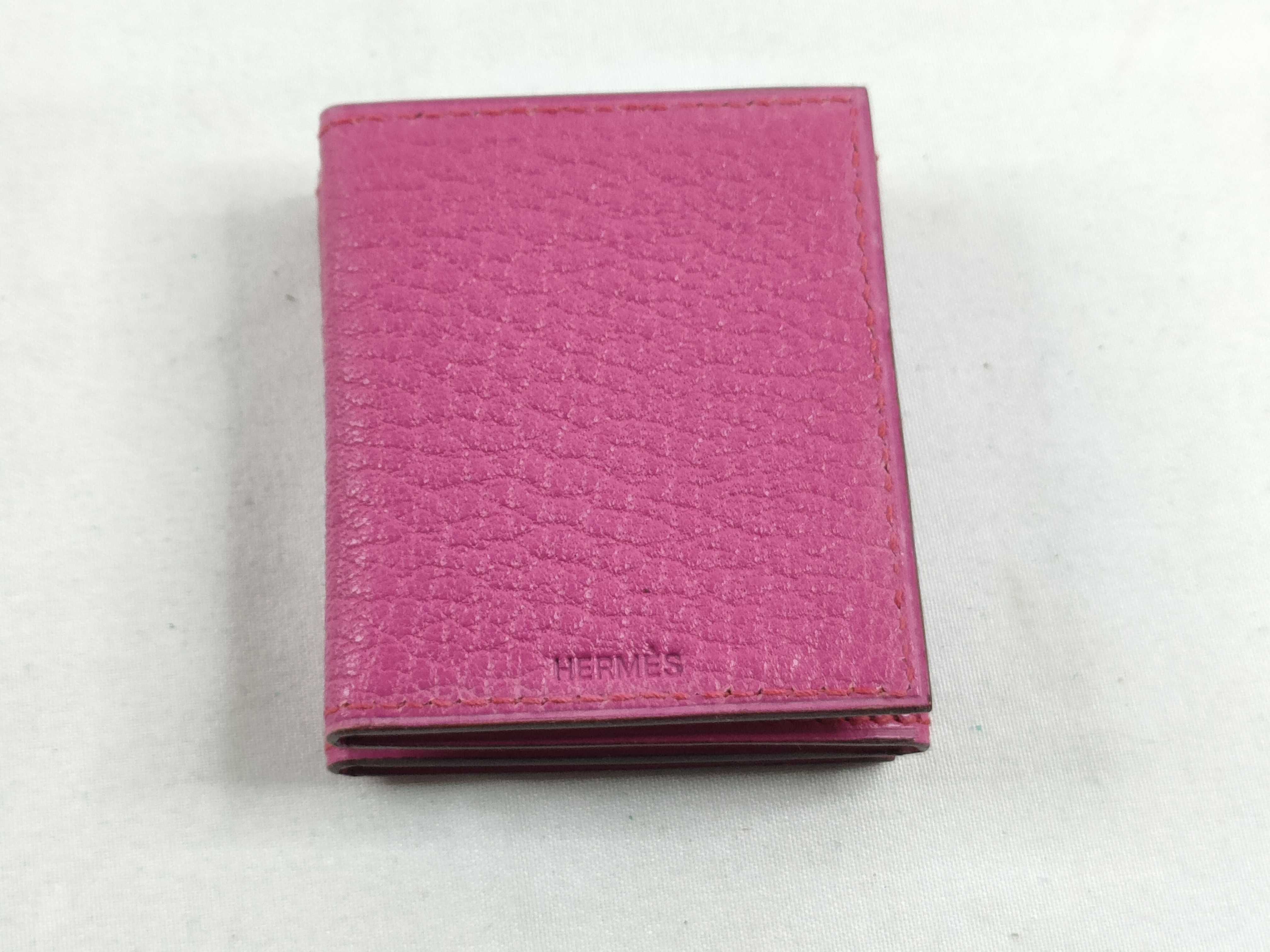 Pink Photo Frame, Card Case