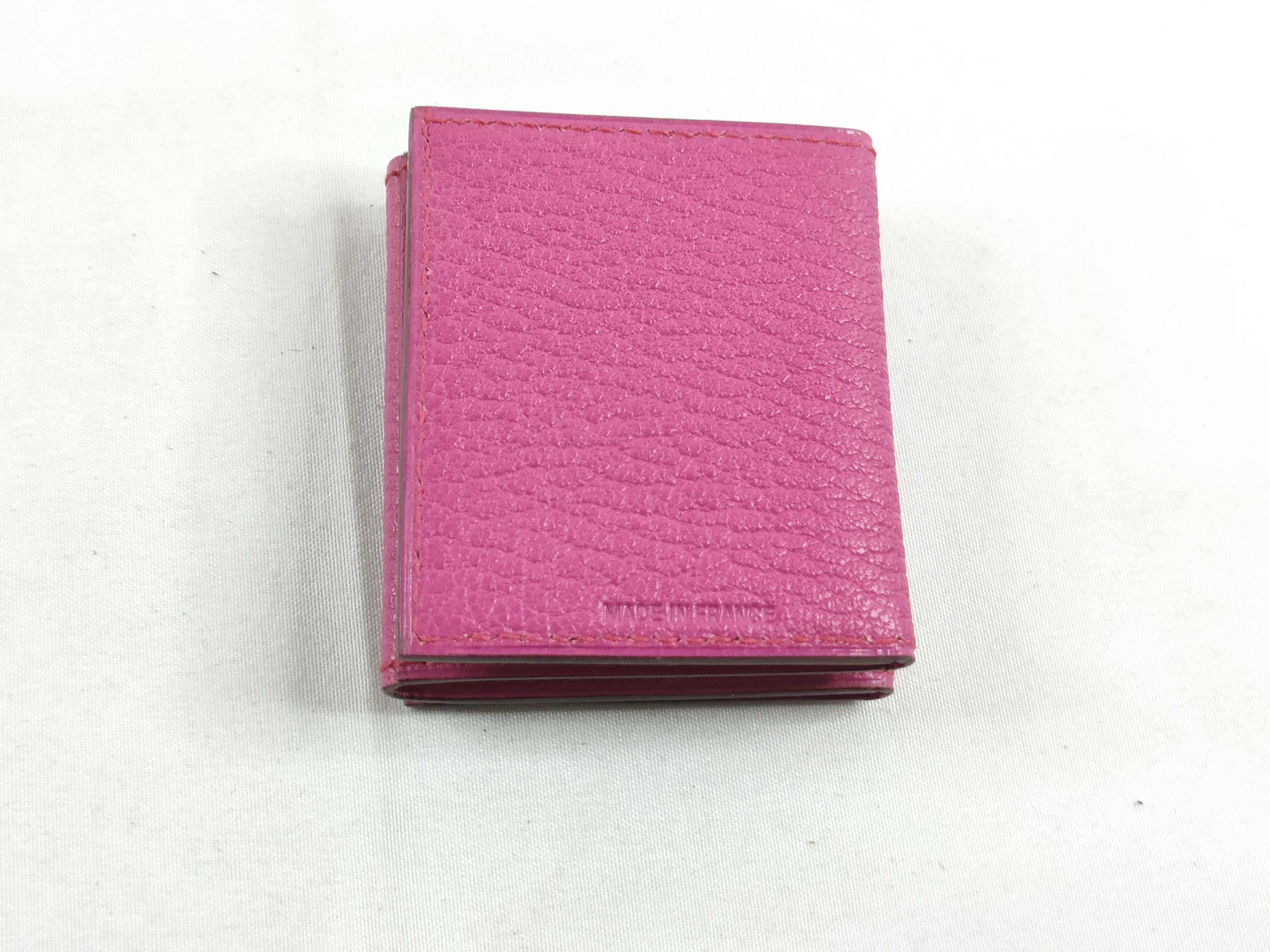 Pink Photo Frame, Card Case — view 2