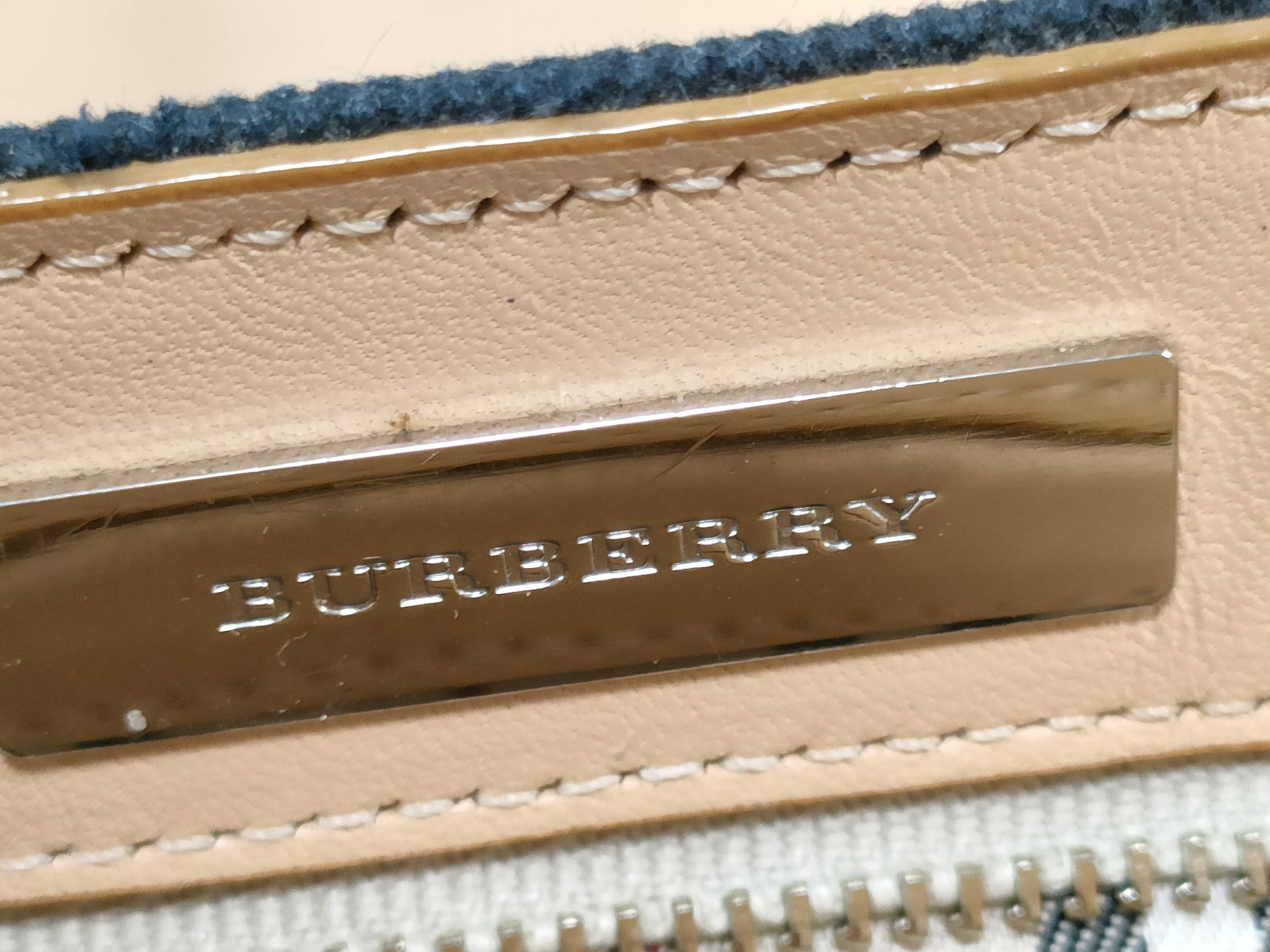 Shoulder Bag, Canvas, Navy — view 11