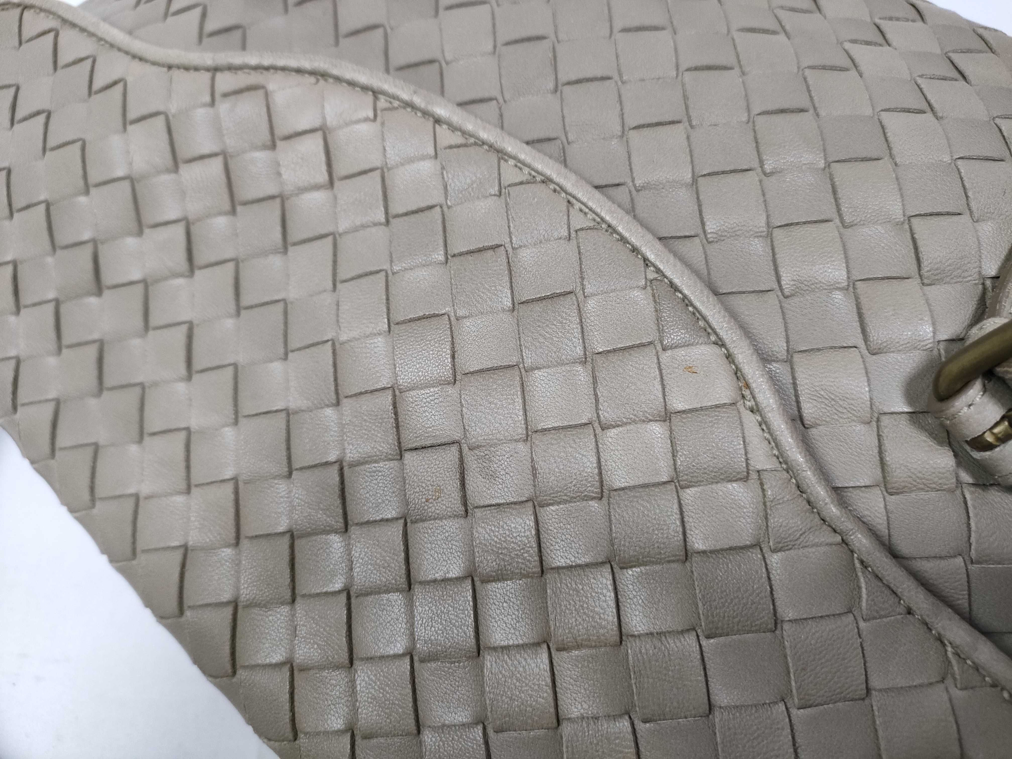 handbag, Intrecciato, beige — view 11
