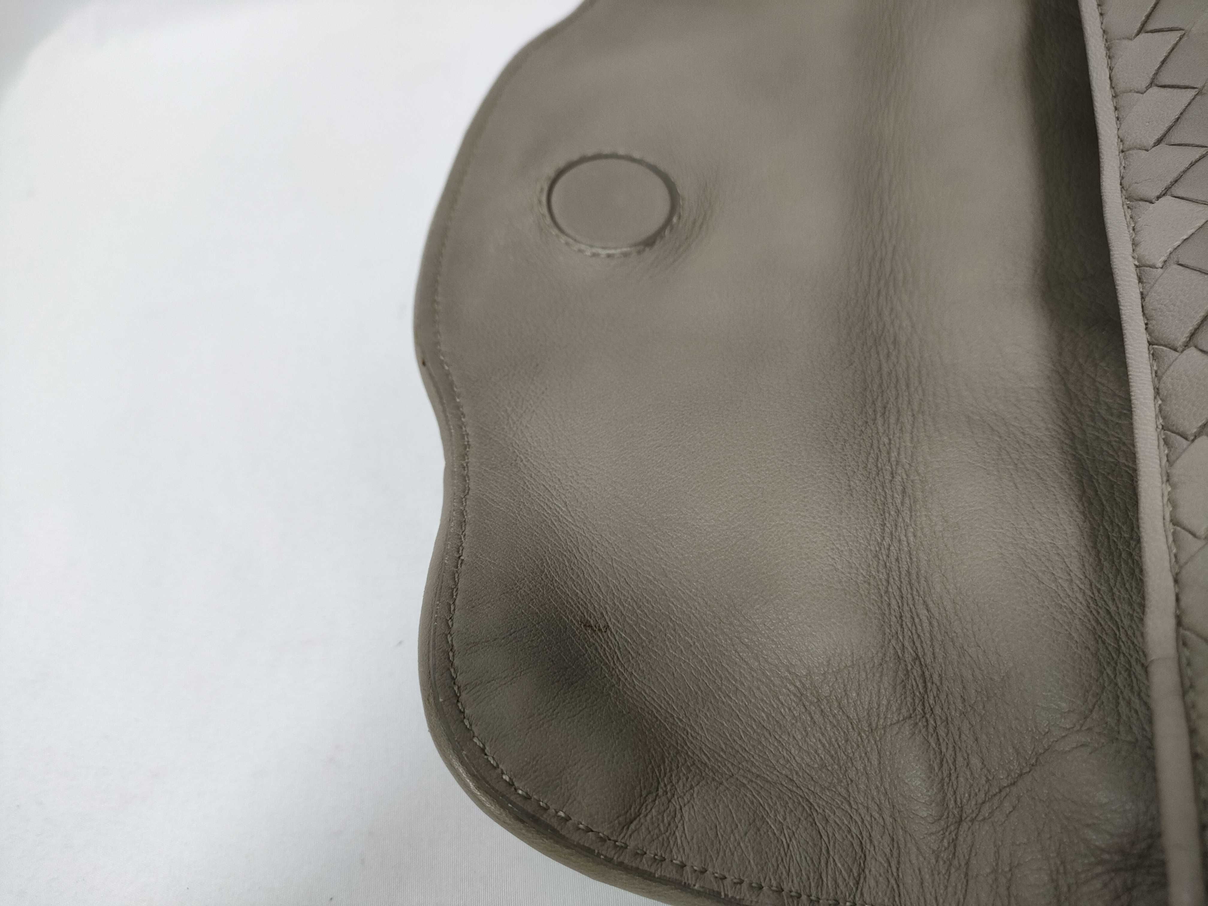 handbag, Intrecciato, beige — view 13