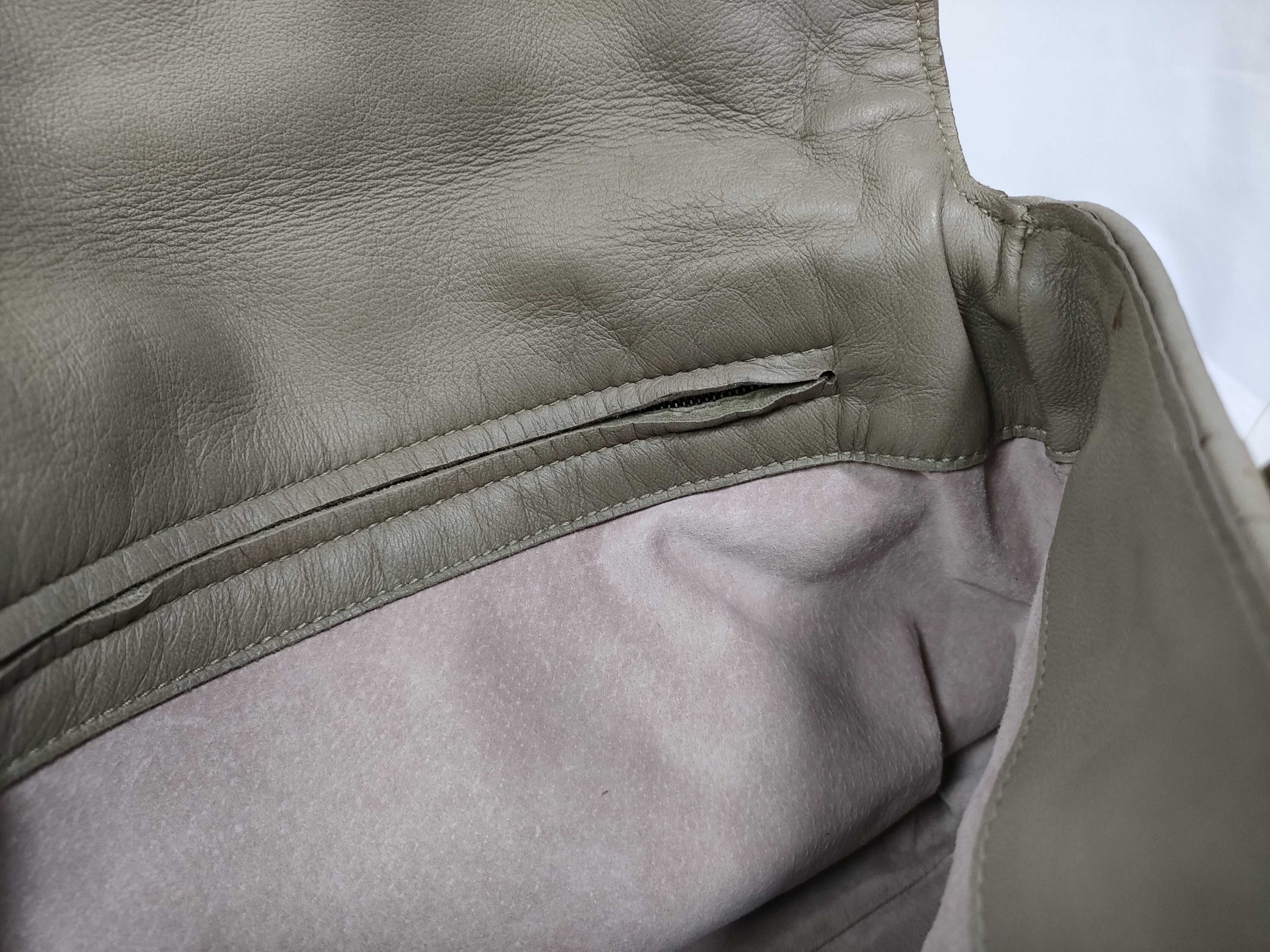 handbag, Intrecciato, beige — view 14