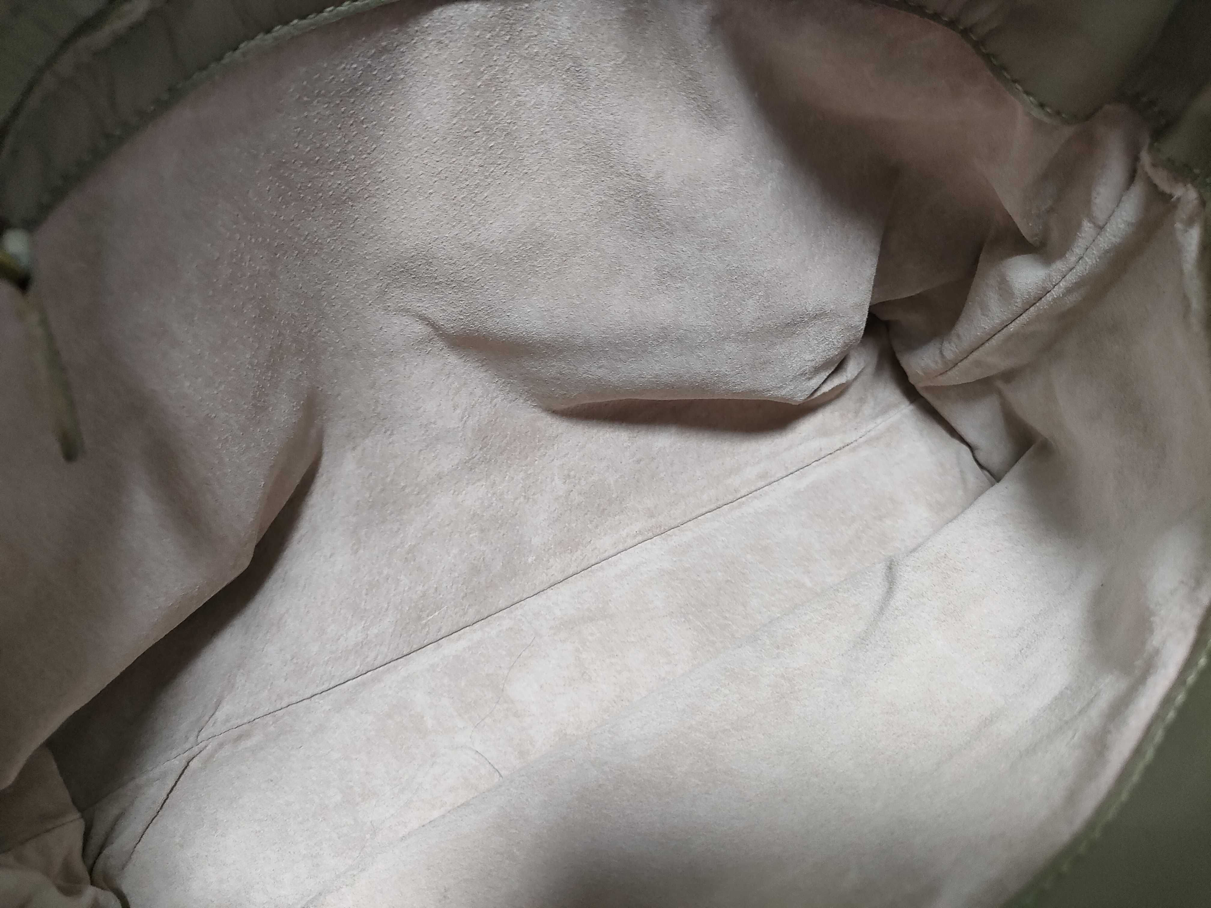 handbag, Intrecciato, beige — view 15