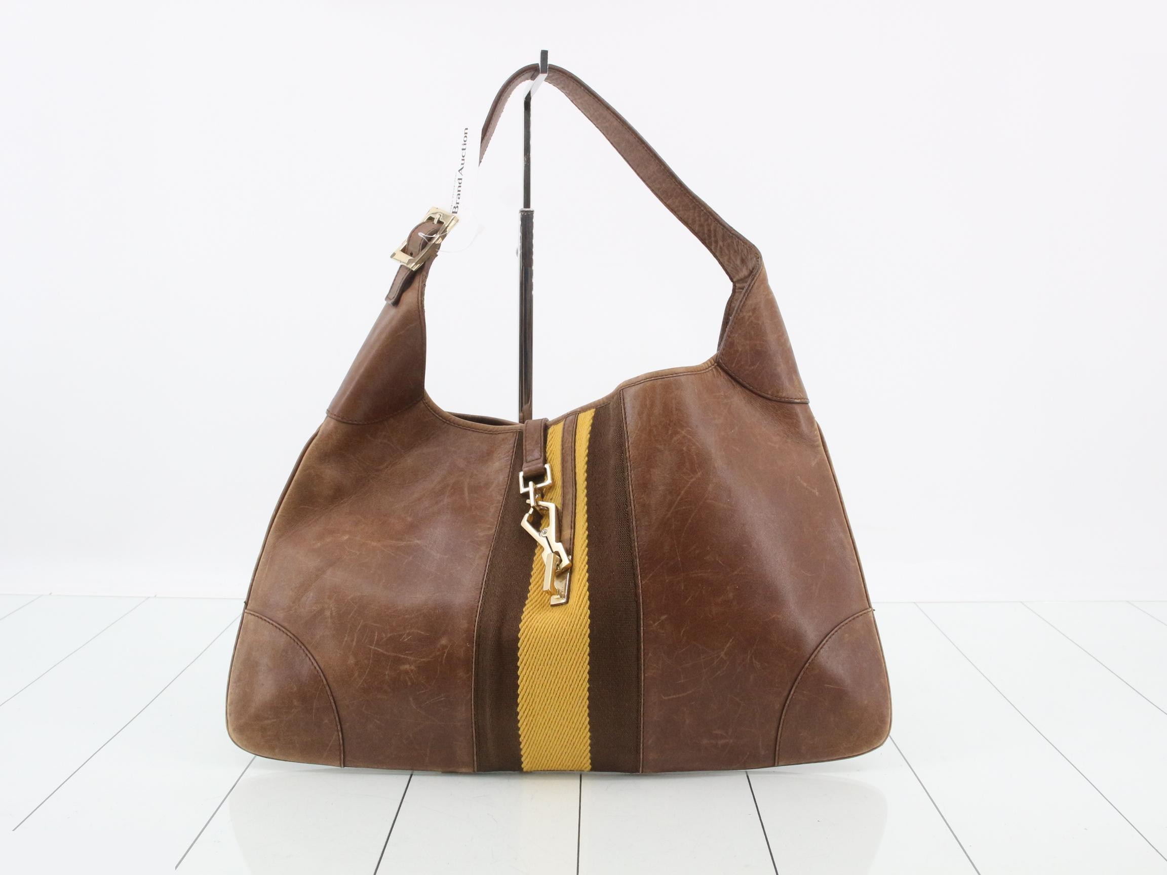 Jackie (bag) - Handbag, Sherry, Yellow, Brown