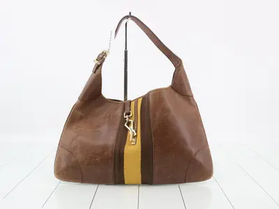 Jackie (bag) - Handbag, Sherry, Yellow, Brown