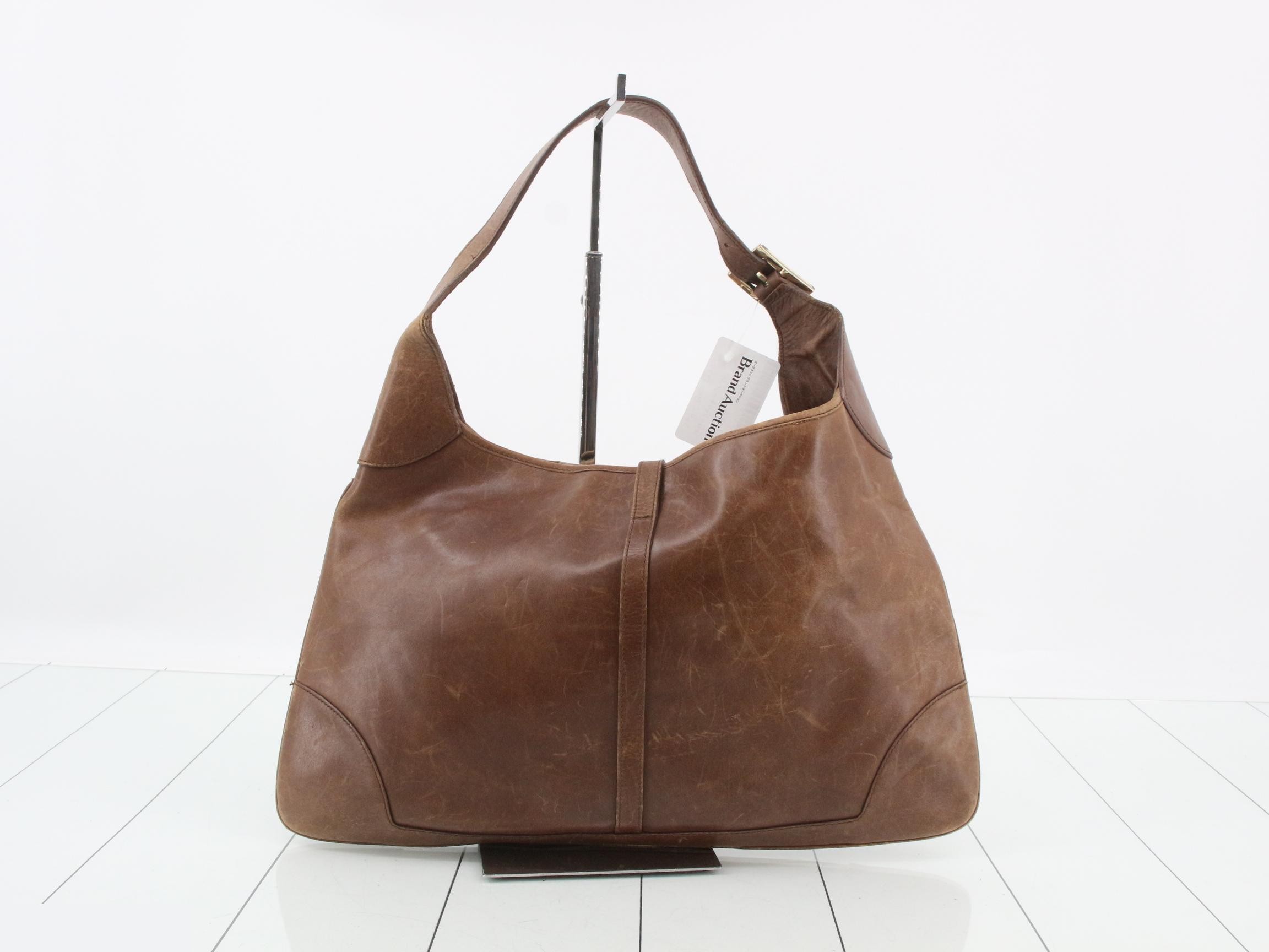 Jackie (bag) - Handbag, Sherry, Yellow, Brown — view 2