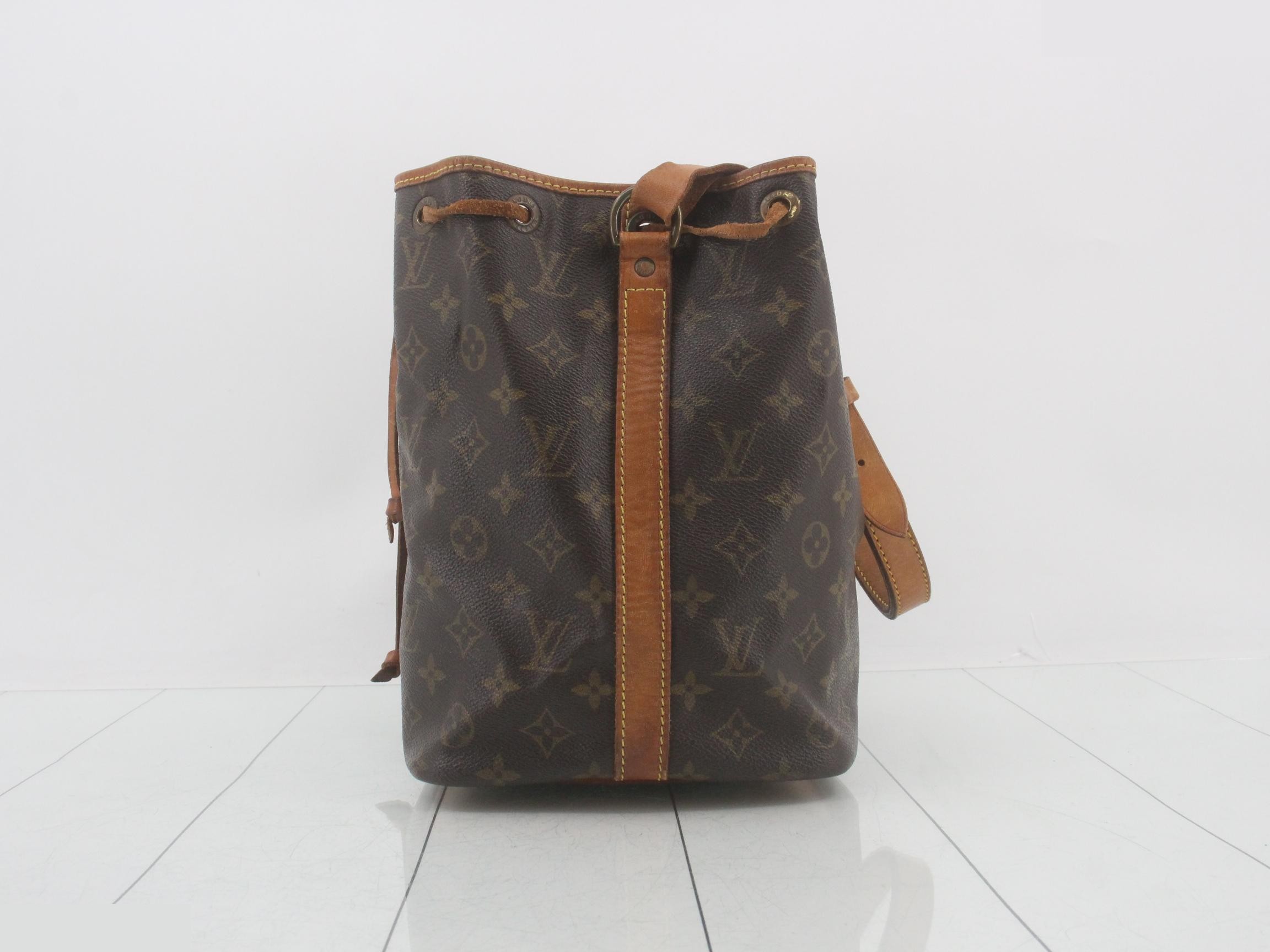 Monogram Petit Noé Shoulder Bag — view 3