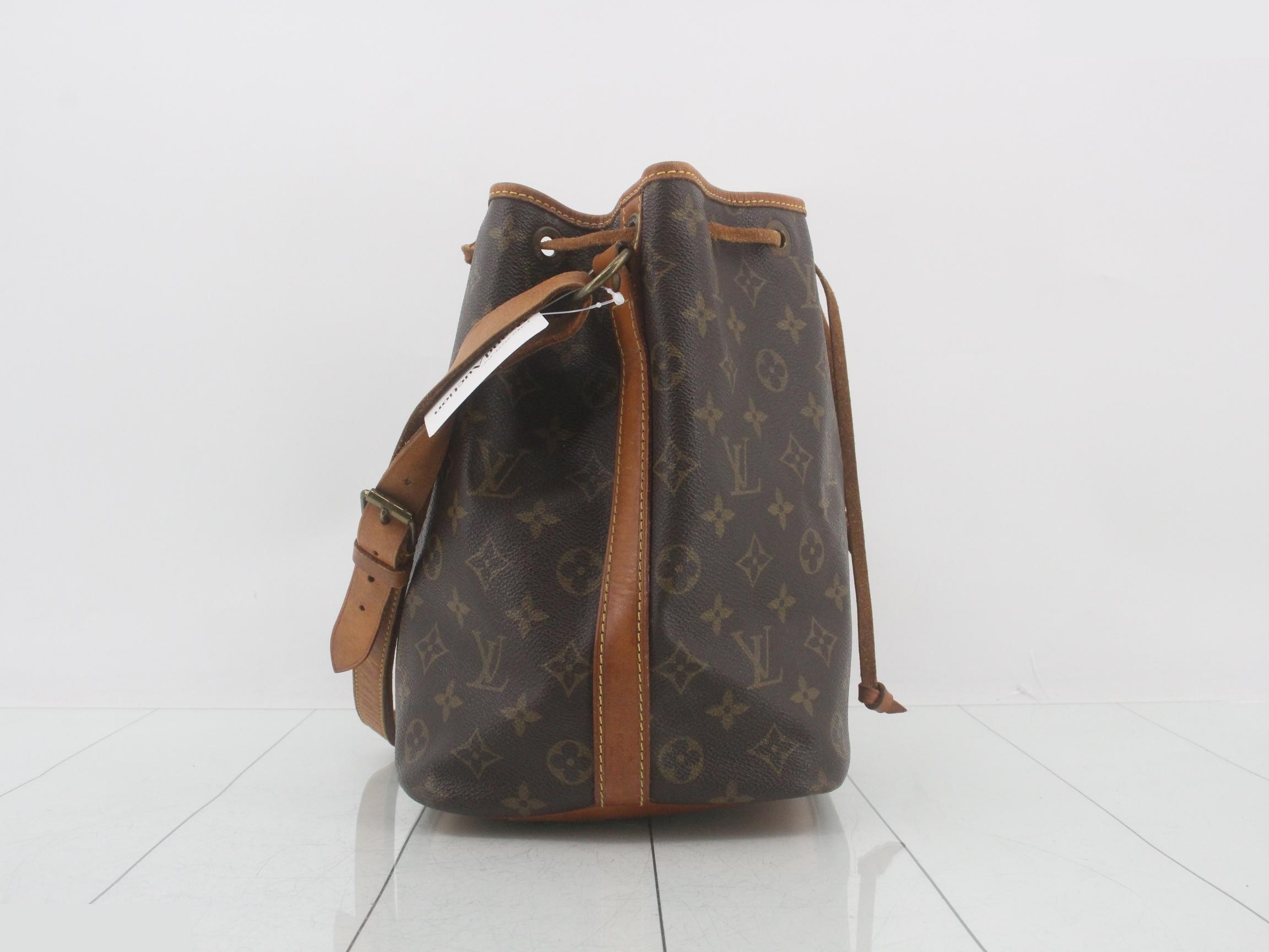 Monogram Petit Noé Shoulder Bag — view 4