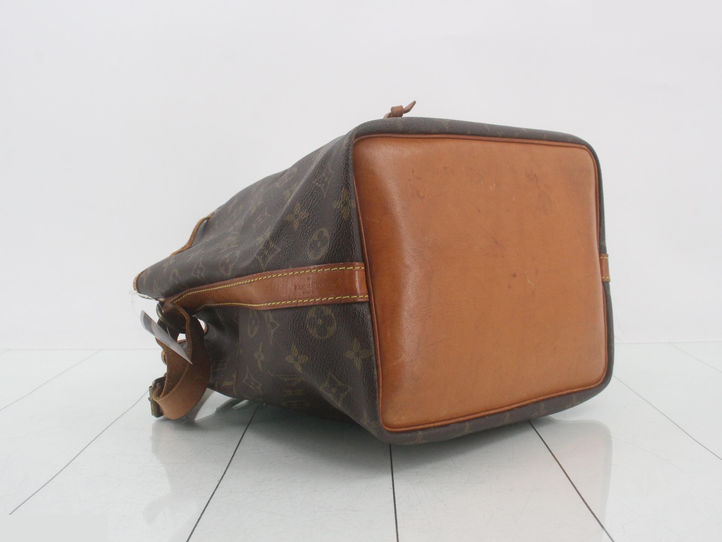 Monogram Petit Noé Shoulder Bag — view 5