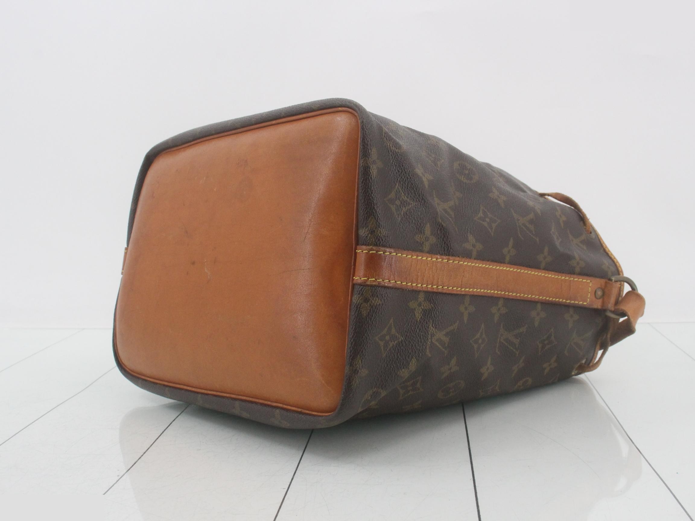 Monogram Petit Noé Shoulder Bag — view 6