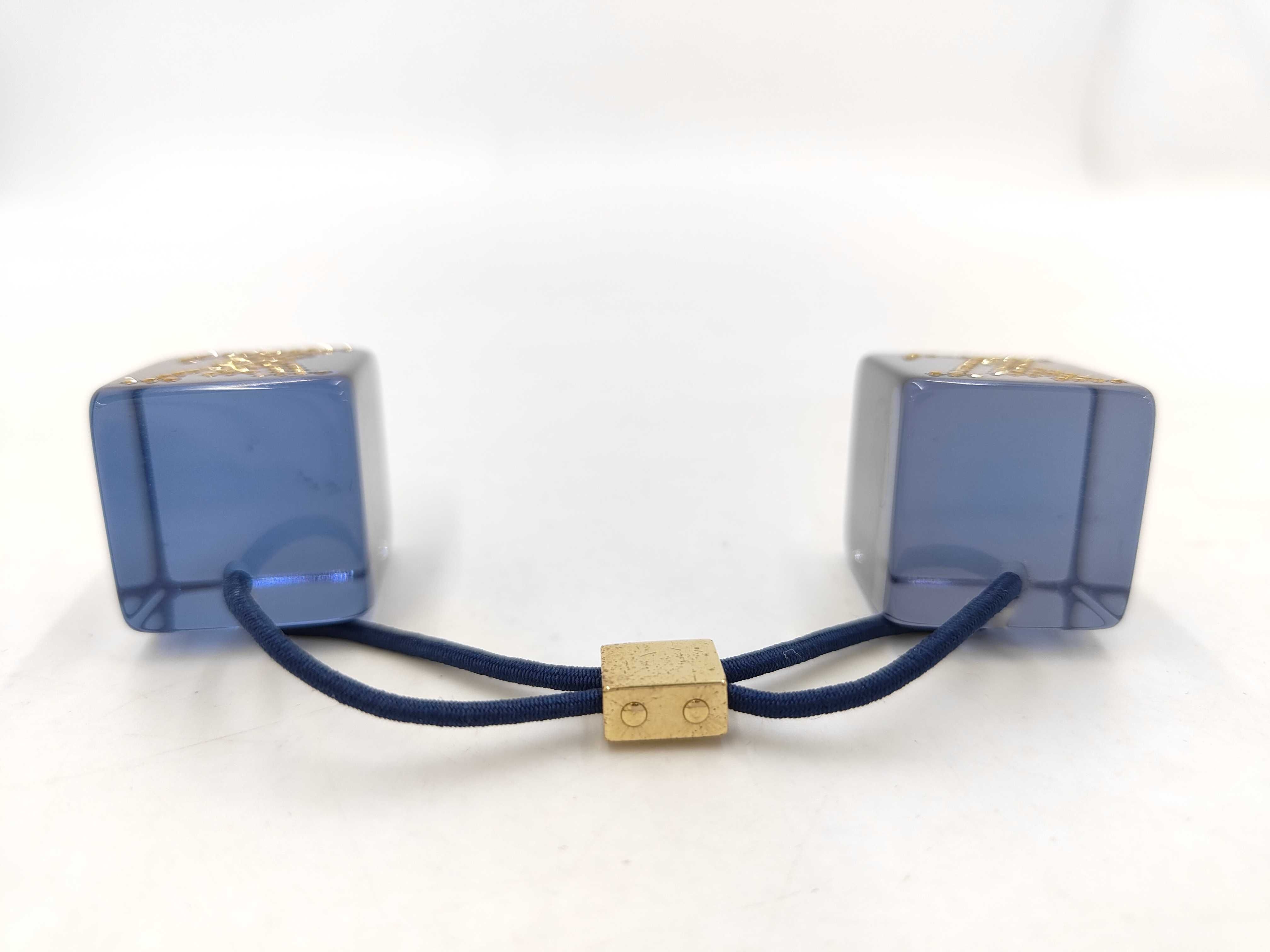 Cube Hair Tie Blue/Red Set Hair Accessory — view 4