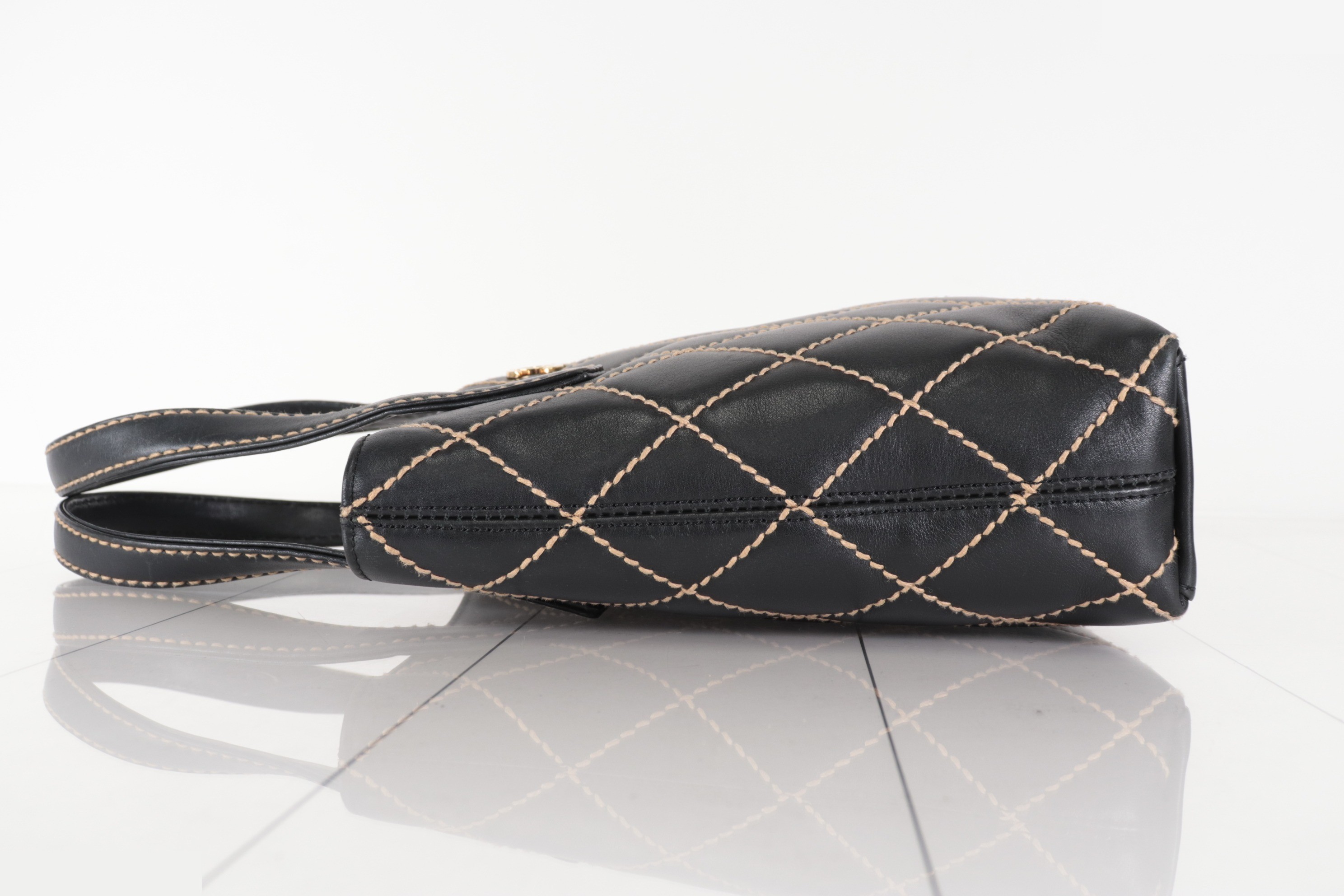 Calfskin tote bag, item number 7. — view 4