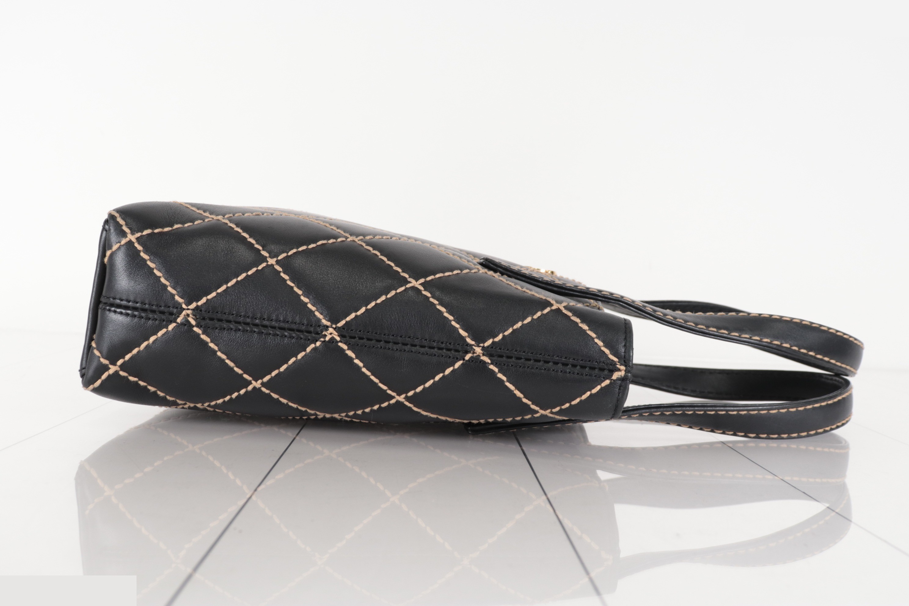 Calfskin tote bag, item number 7. — view 5