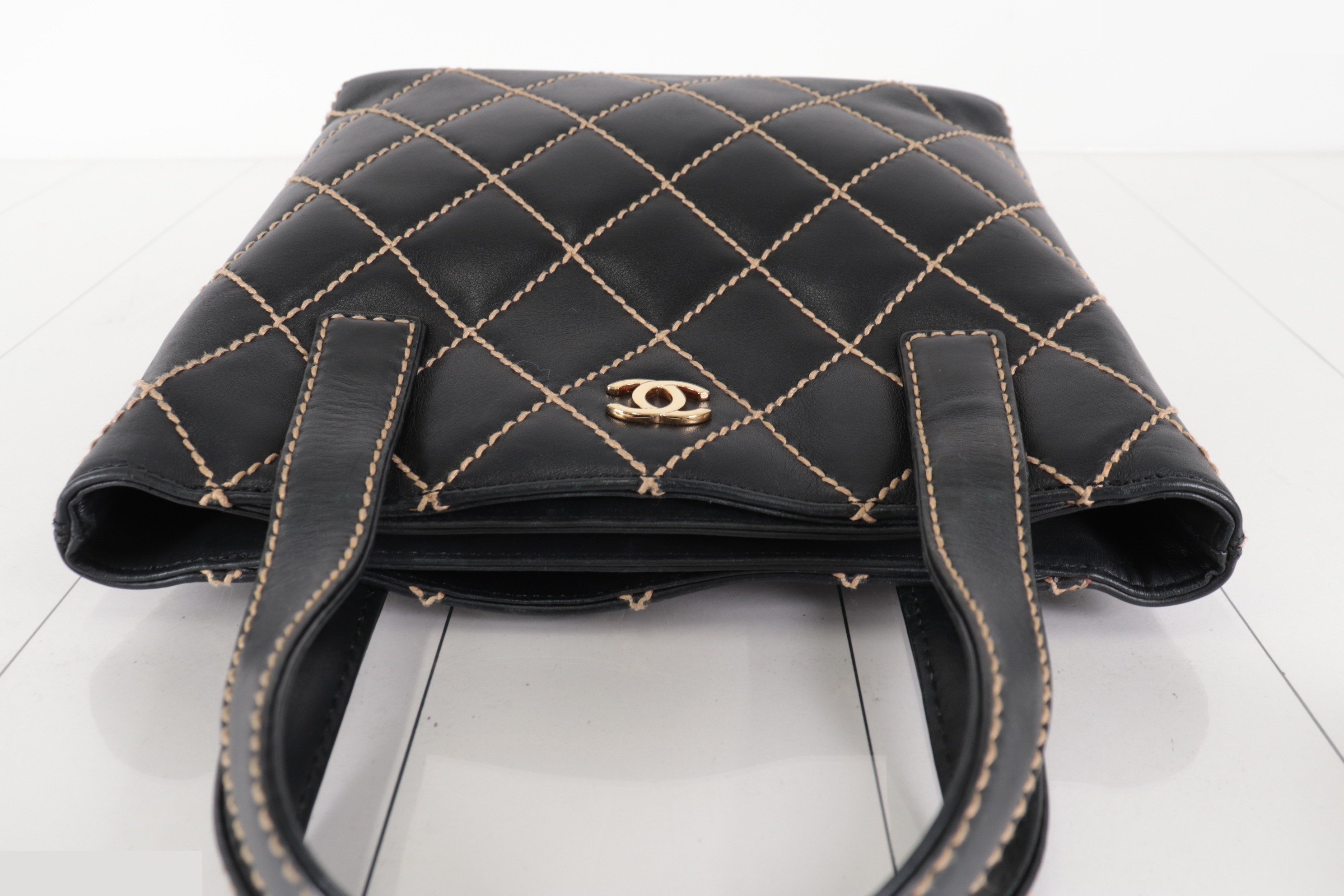 Calfskin tote bag, item number 7. — view 7