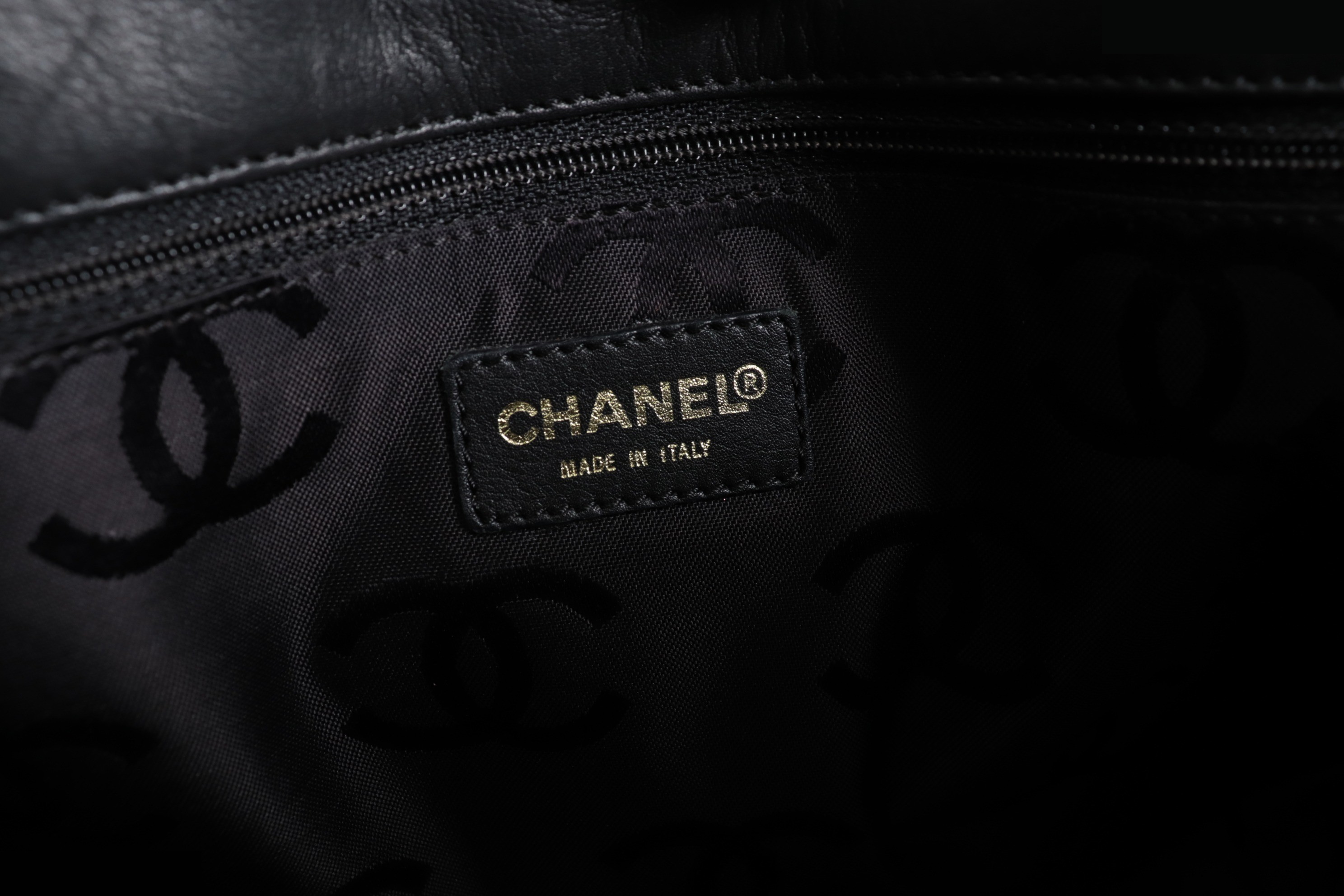 Calfskin tote bag, item number 7. — view 8