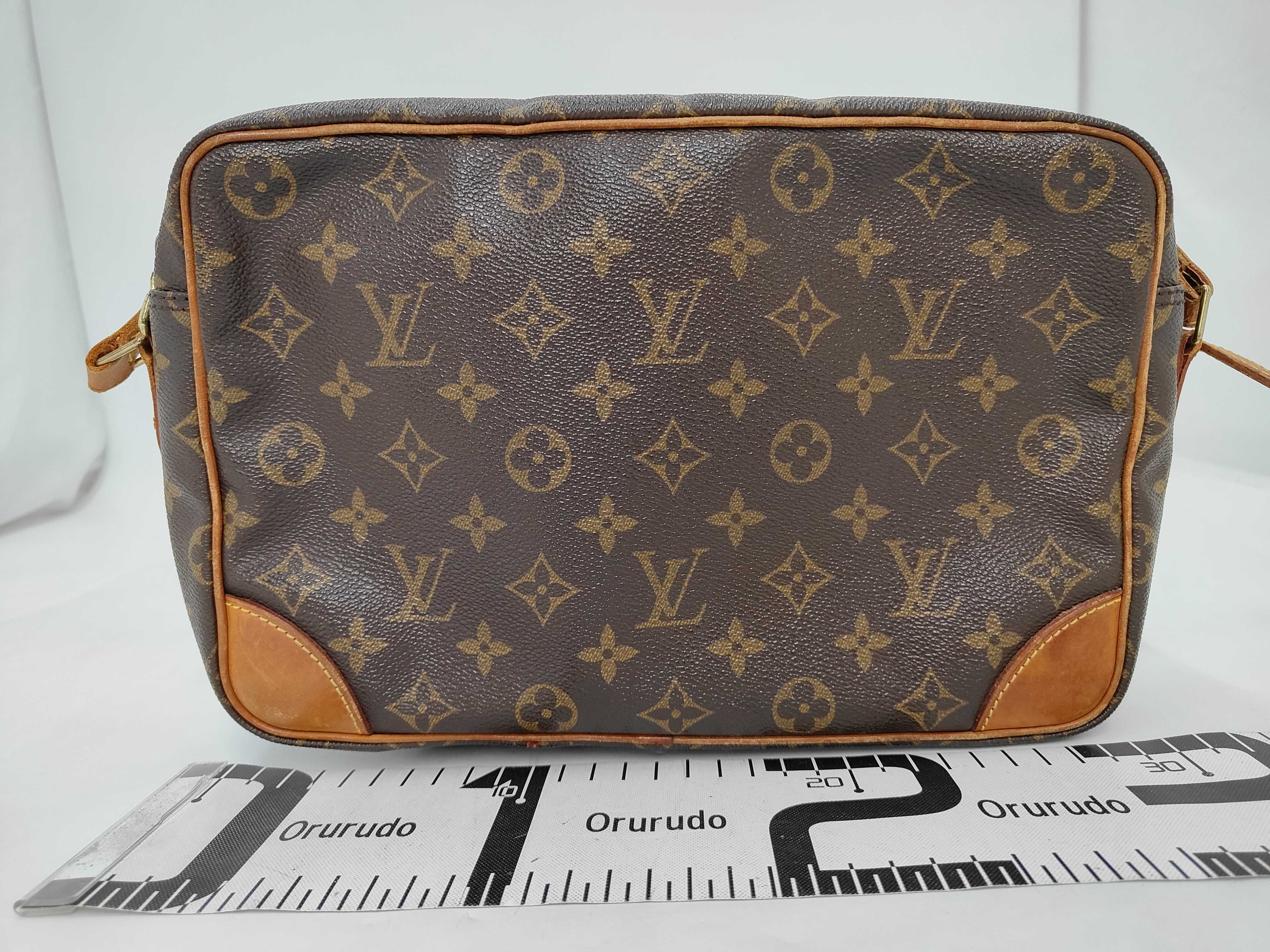 Monogram Brand Bag Trocadero Shoulder Bag — view 2