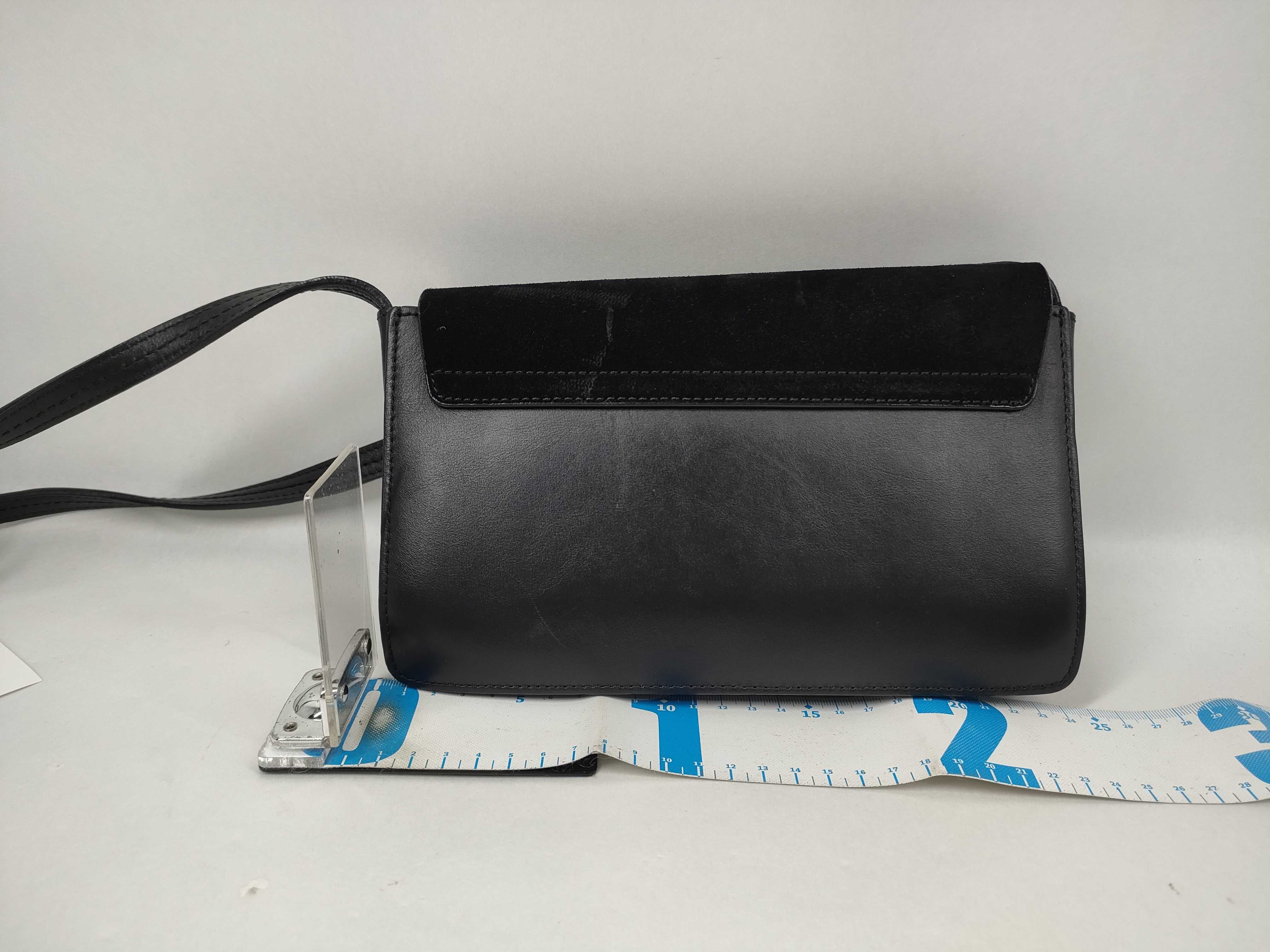 leather 2-way handbag — view 2