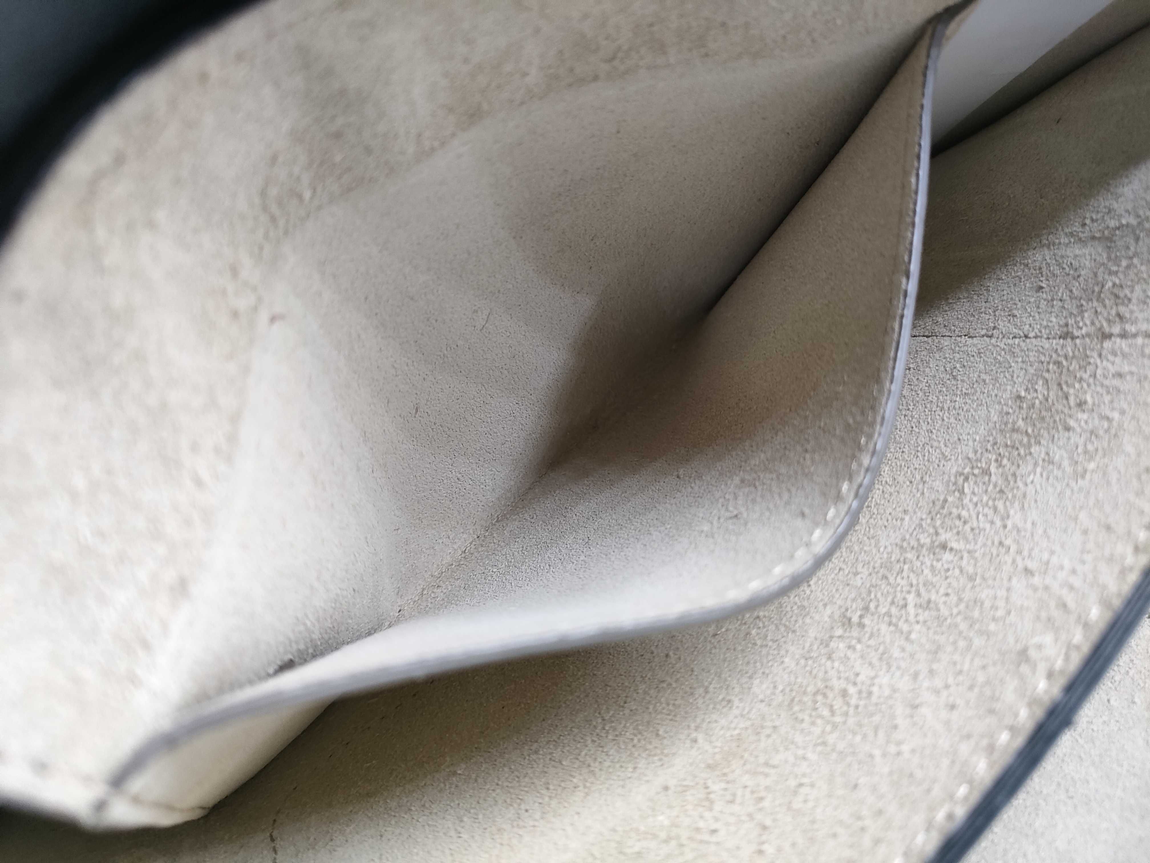 leather 2-way handbag — view 12