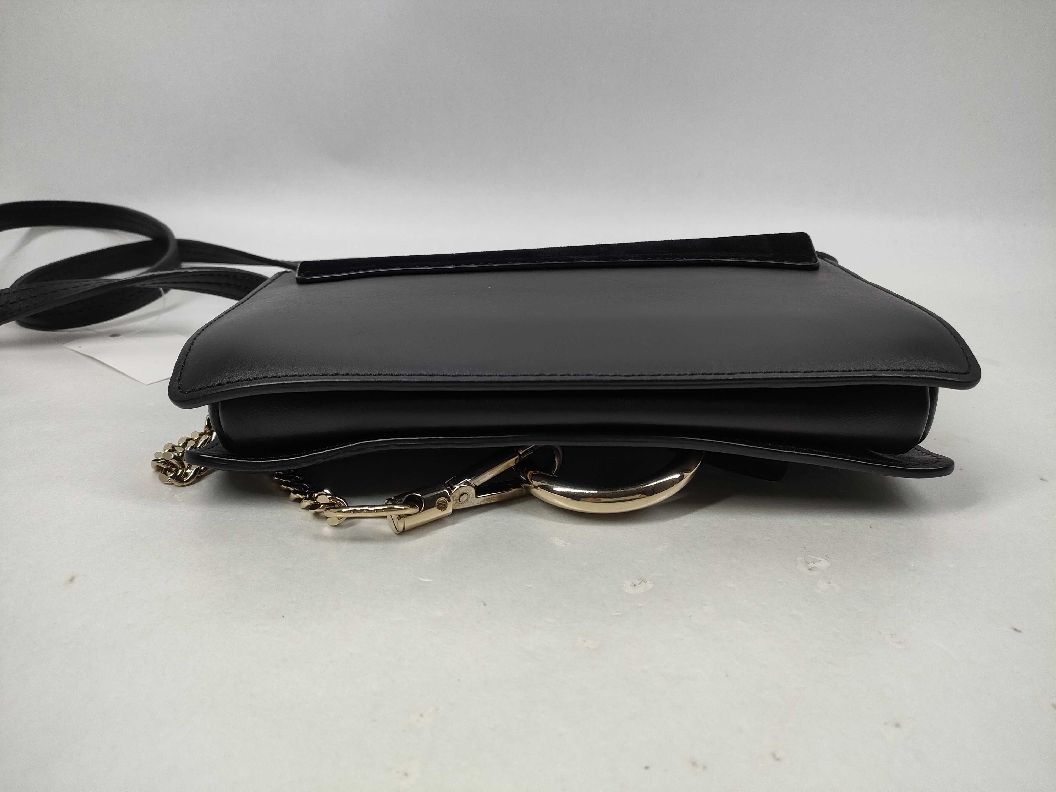 leather 2-way handbag — view 3