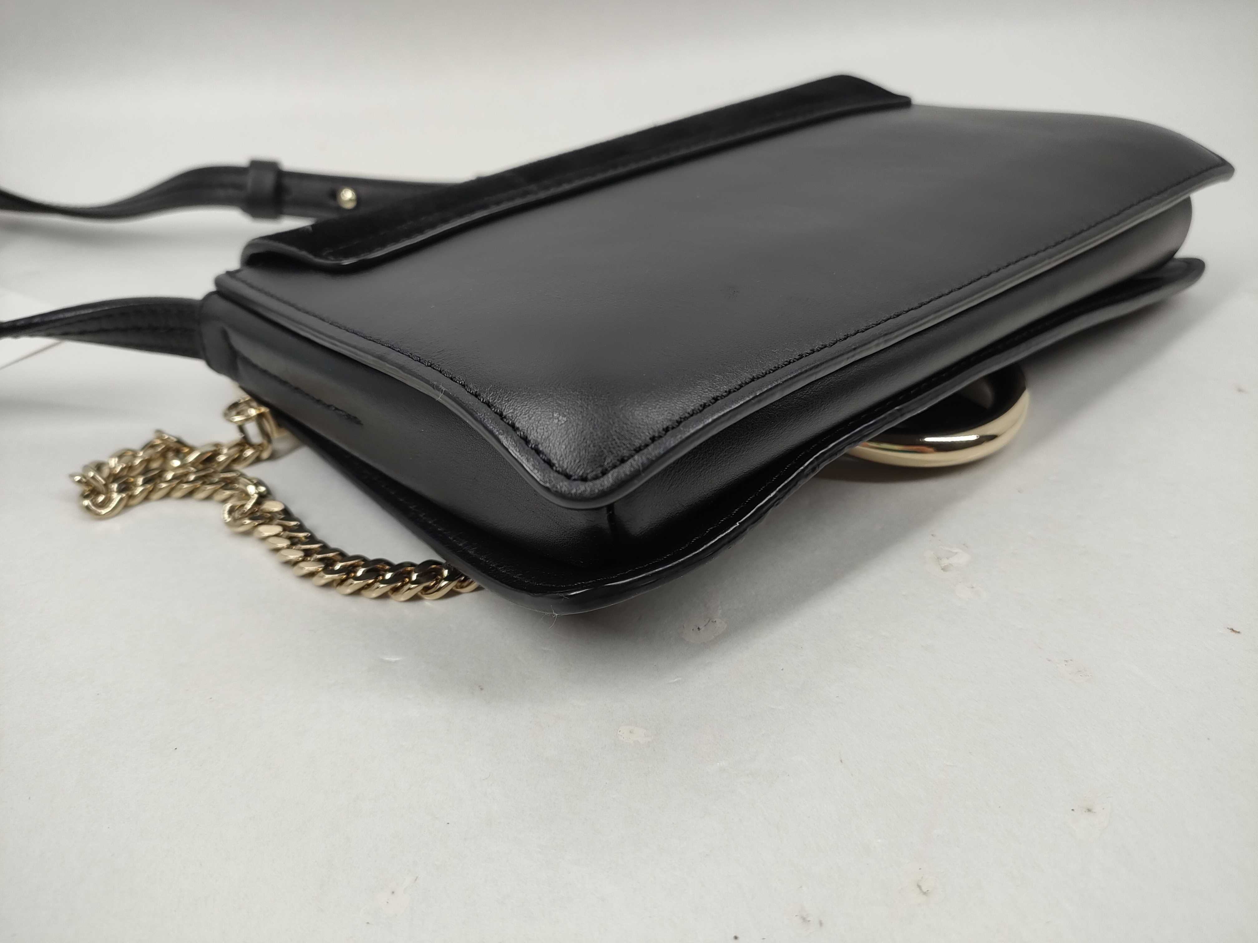 leather 2-way handbag — view 4