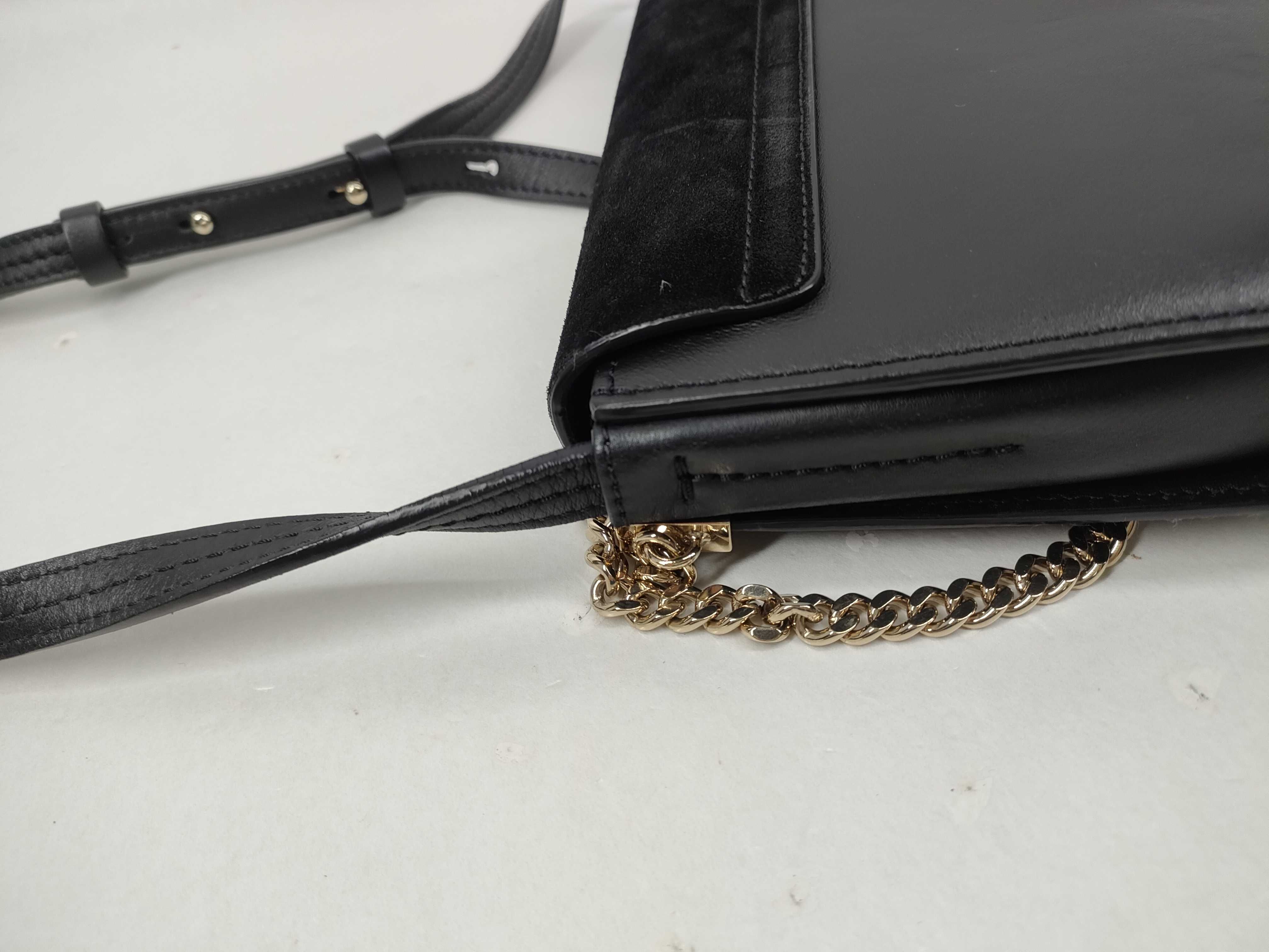 leather 2-way handbag — view 5
