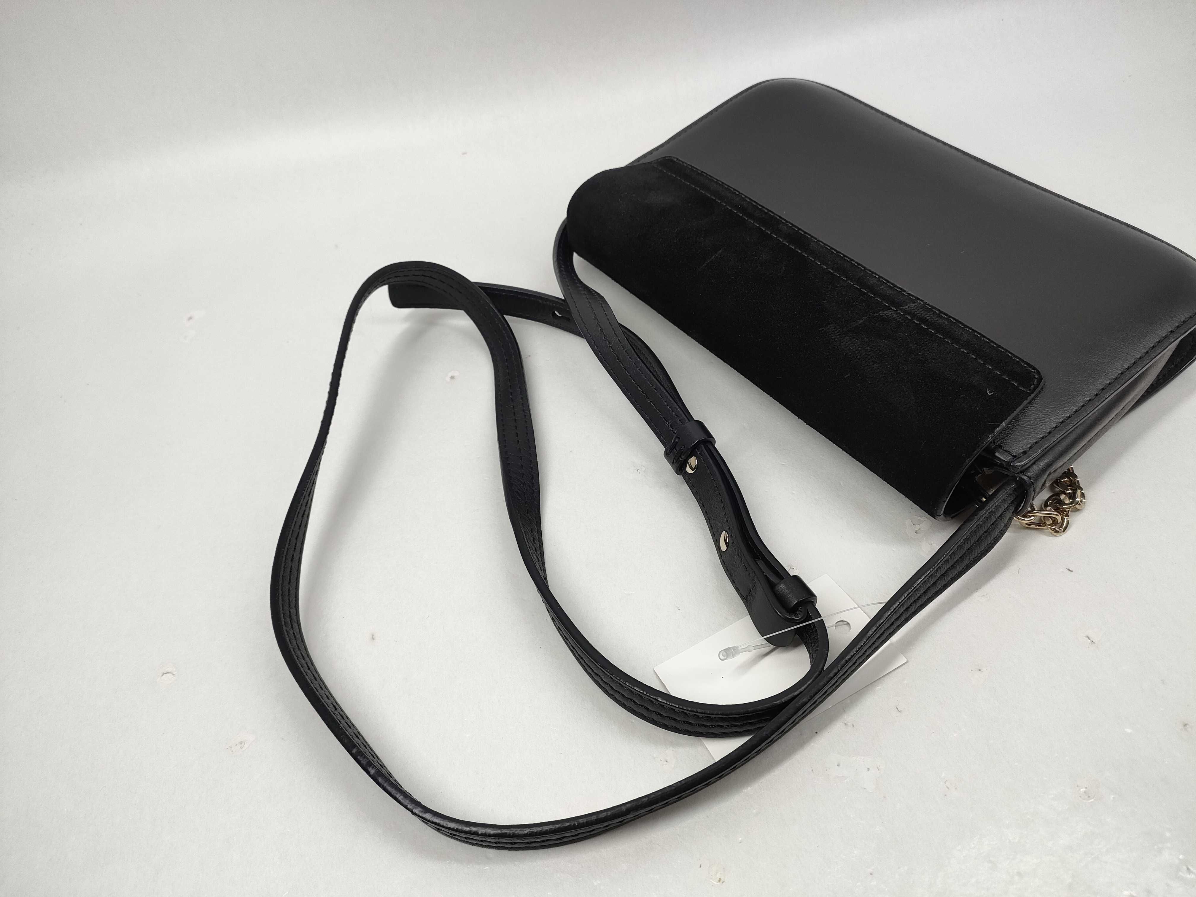 leather 2-way handbag — view 6