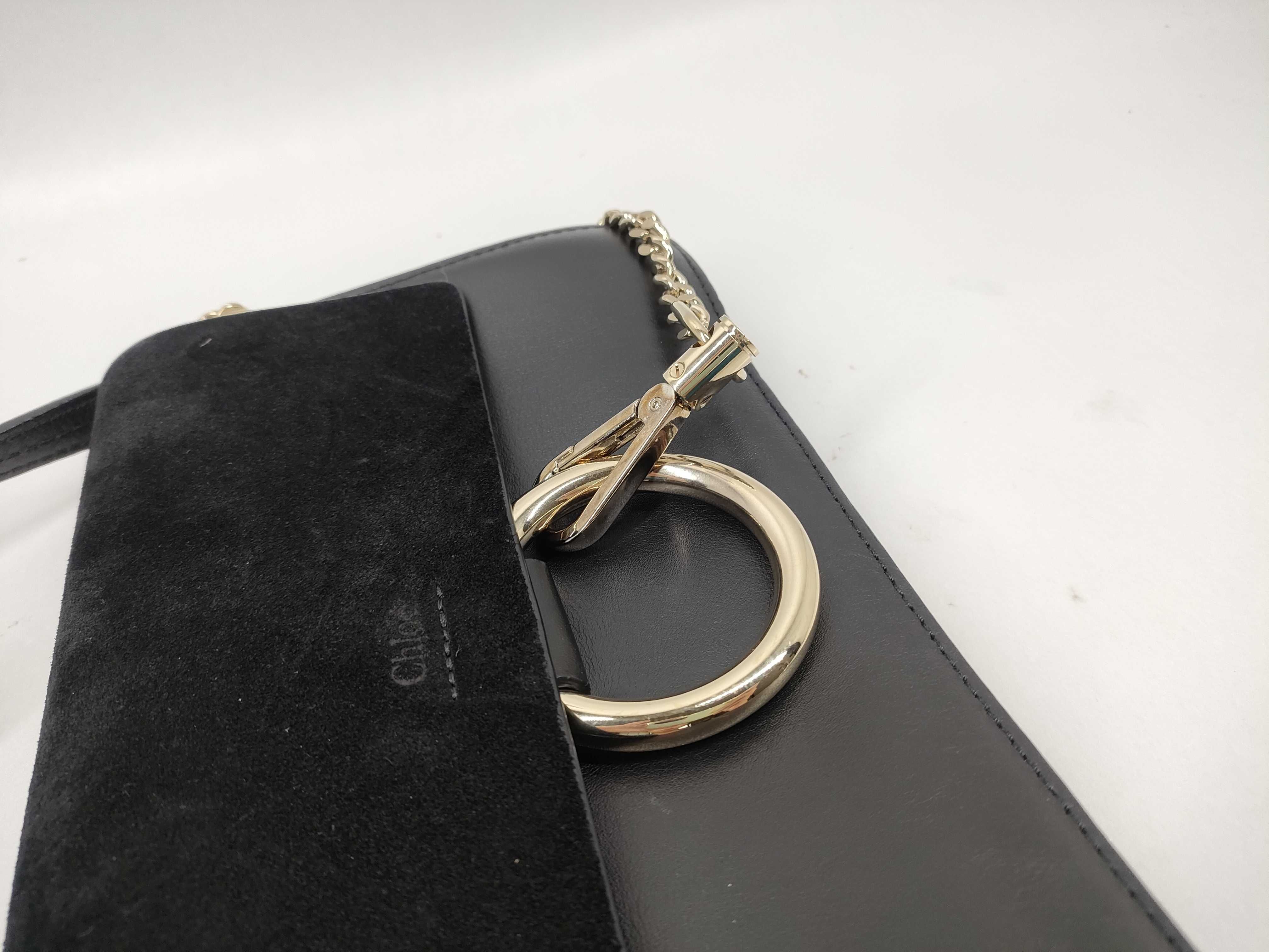 leather 2-way handbag — view 8