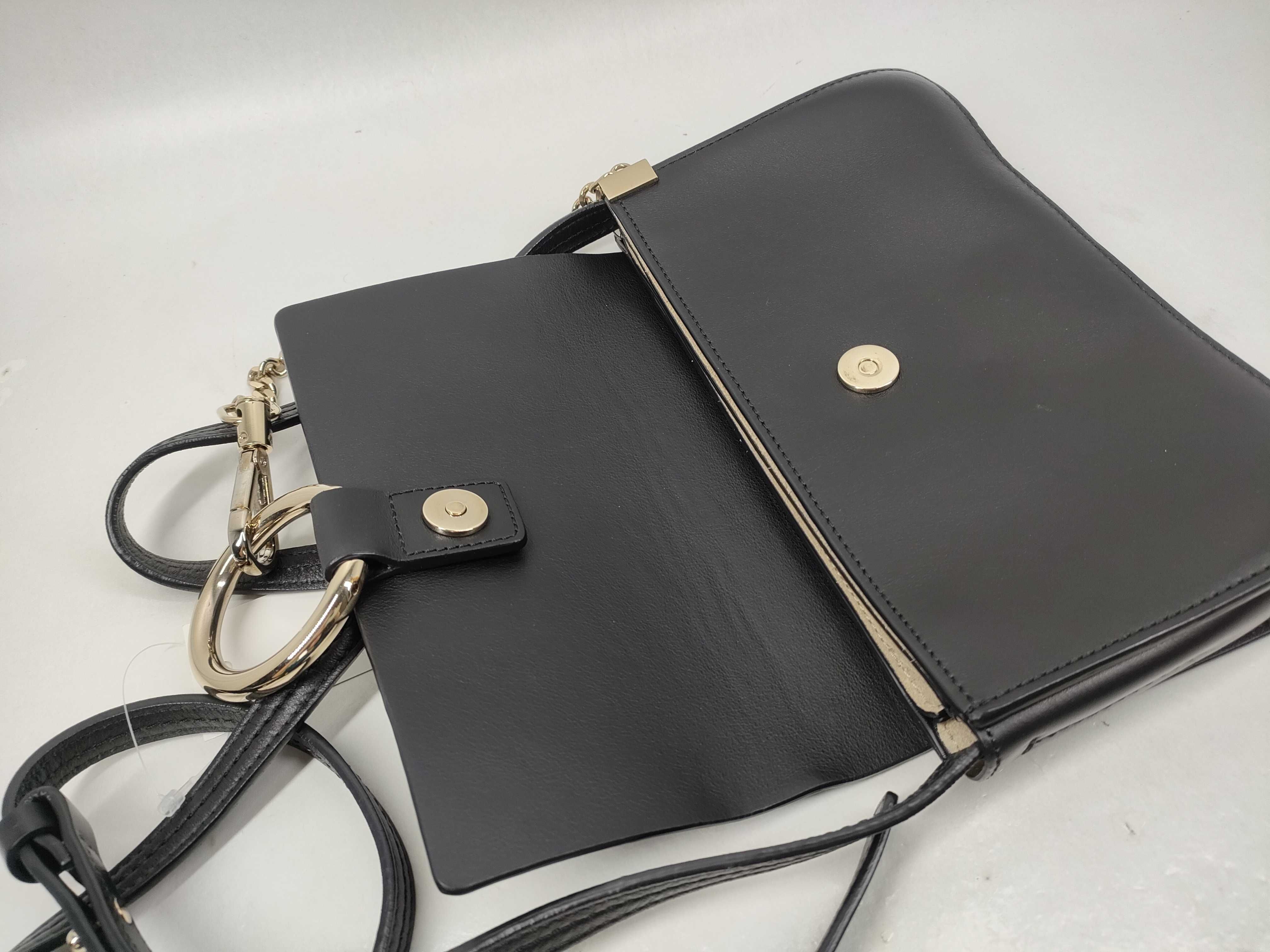 leather 2-way handbag — view 9