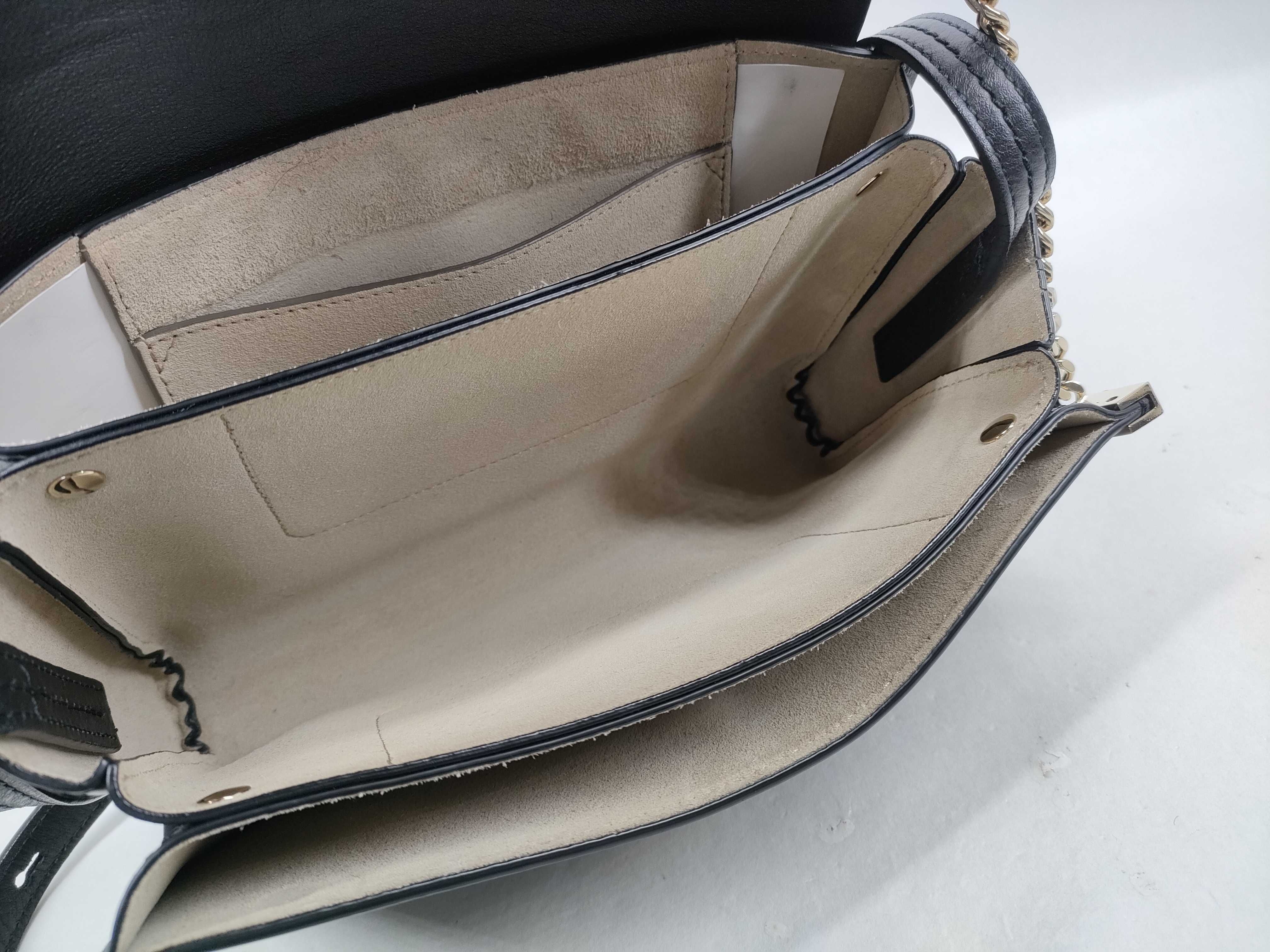 leather 2-way handbag — view 10
