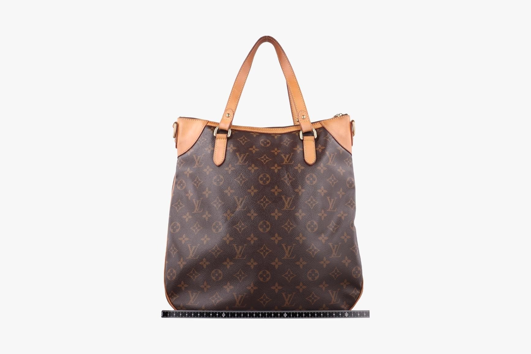 Odeon GM Monogram Canvas Monogram/Brown — view 2