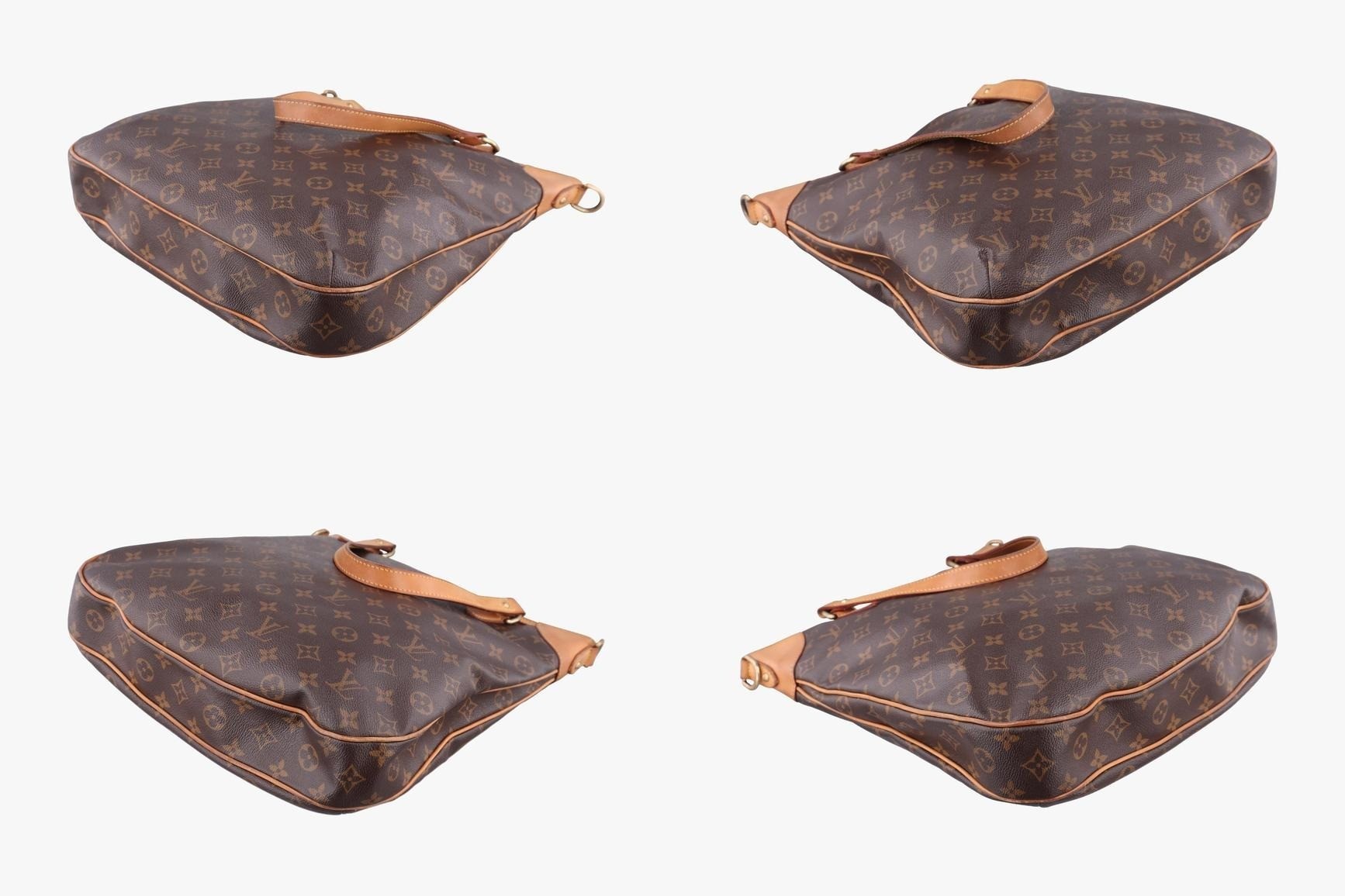 Odeon GM Monogram Canvas Monogram/Brown — view 4
