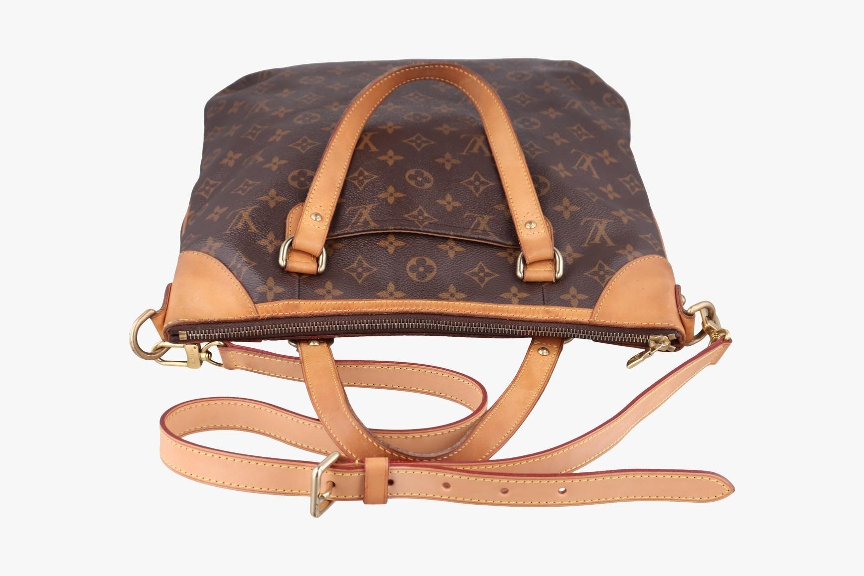Odeon GM Monogram Canvas Monogram/Brown — view 5