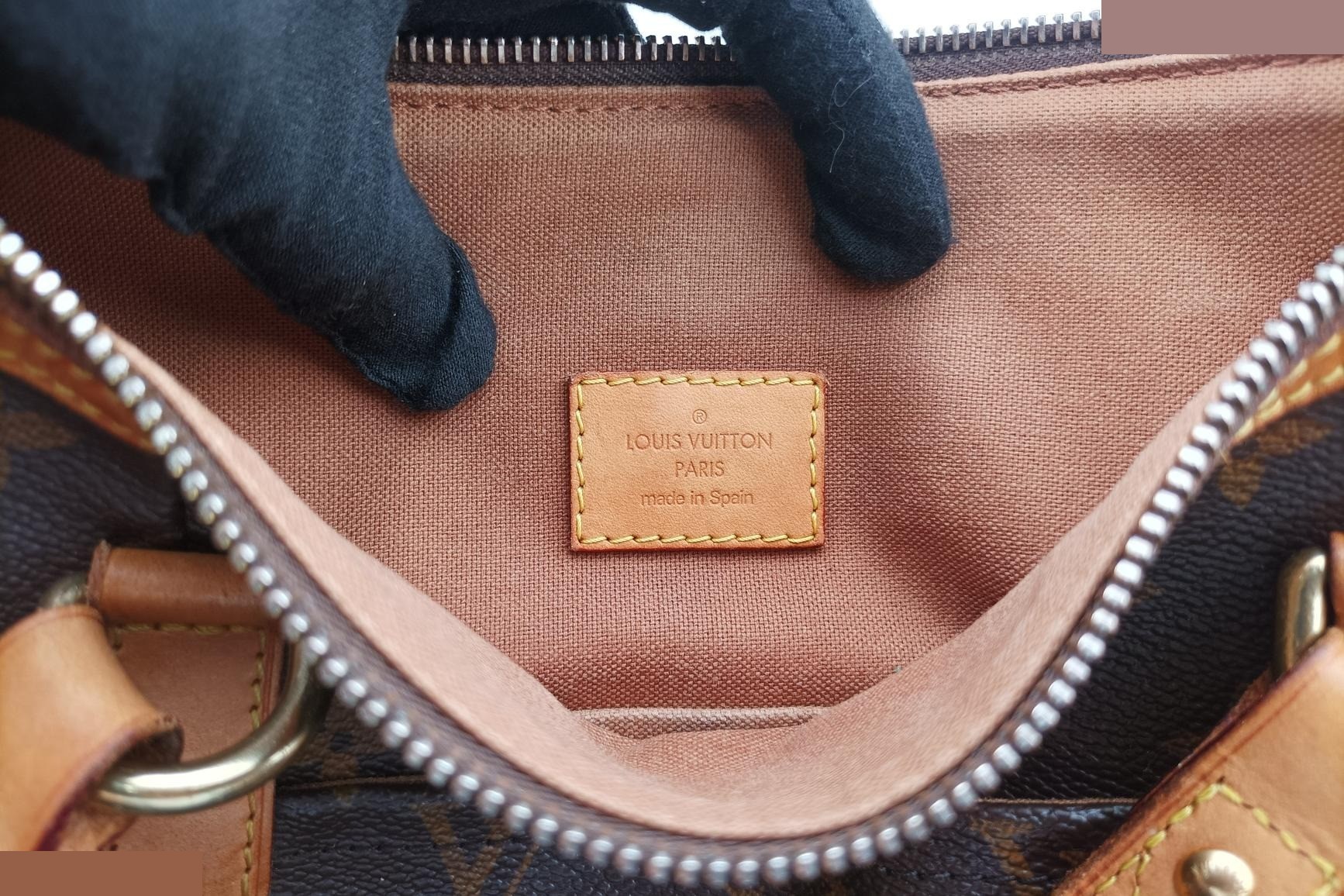 Odeon GM Monogram Canvas Monogram/Brown — view 7