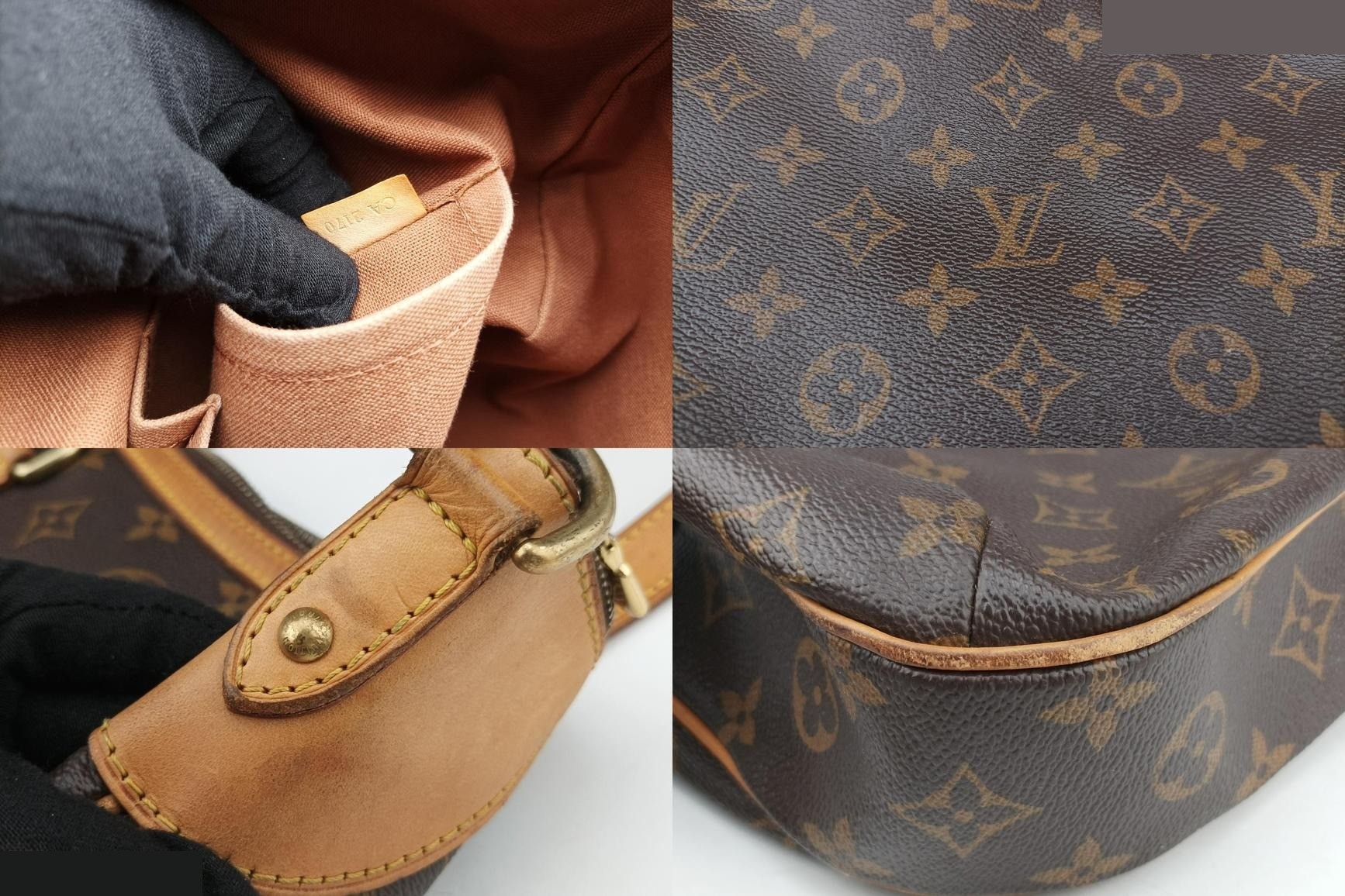Odeon GM Monogram Canvas Monogram/Brown — view 8