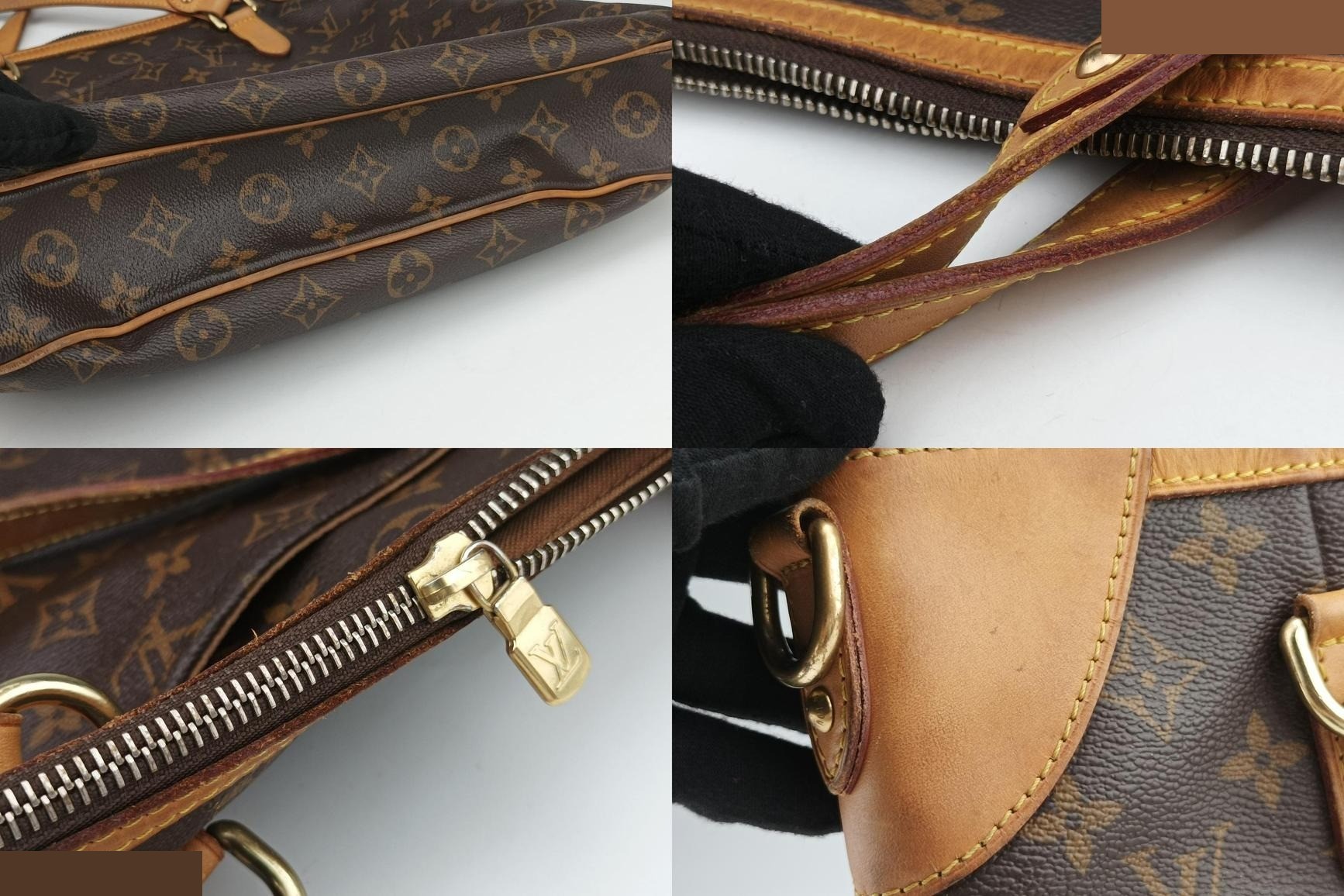 Odeon GM Monogram Canvas Monogram/Brown — view 9