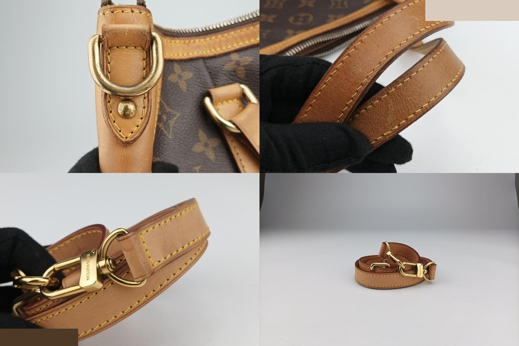 Odeon GM Monogram Canvas Monogram/Brown — view 10