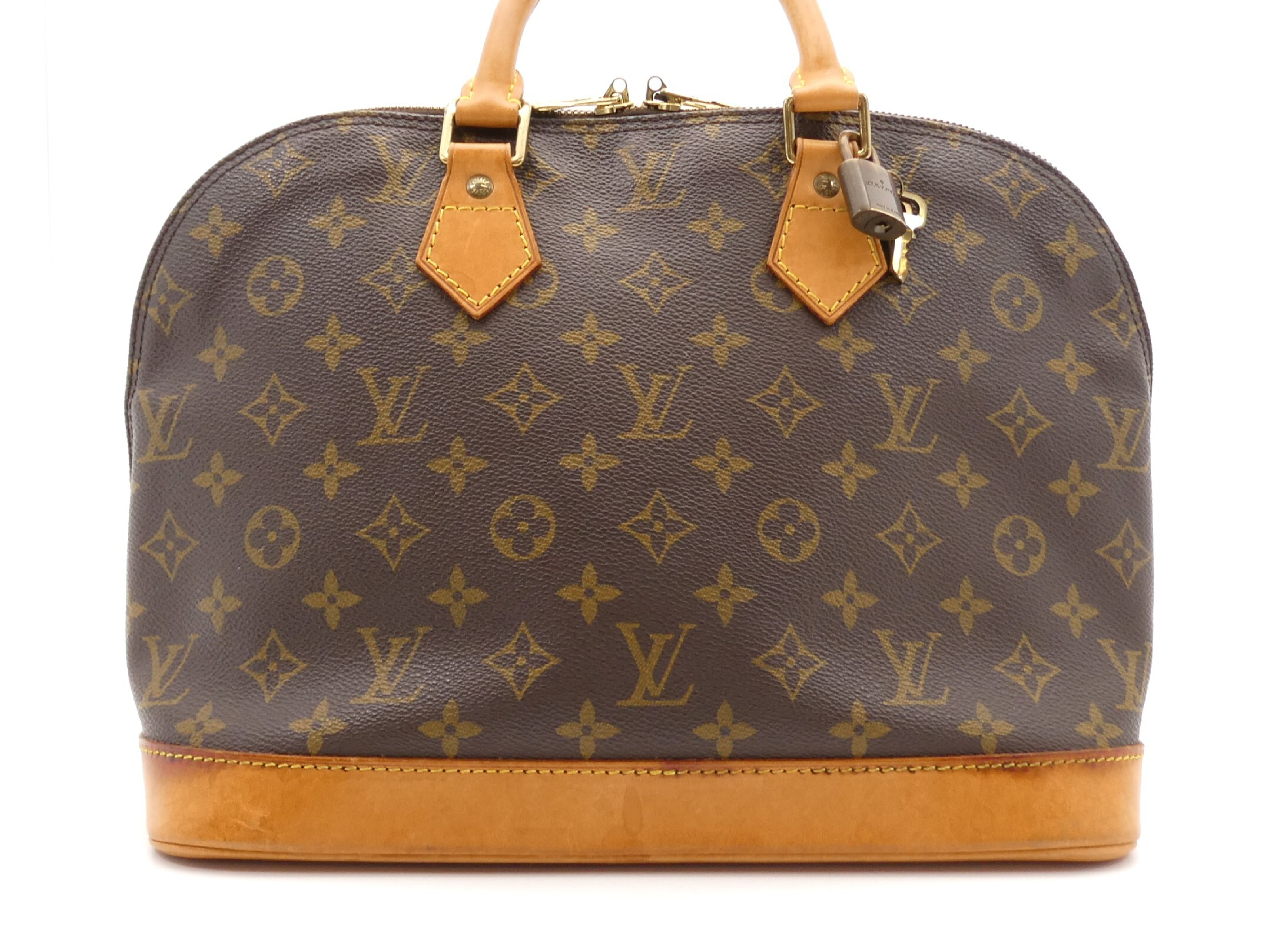Monogram Alma Handbag — view 2