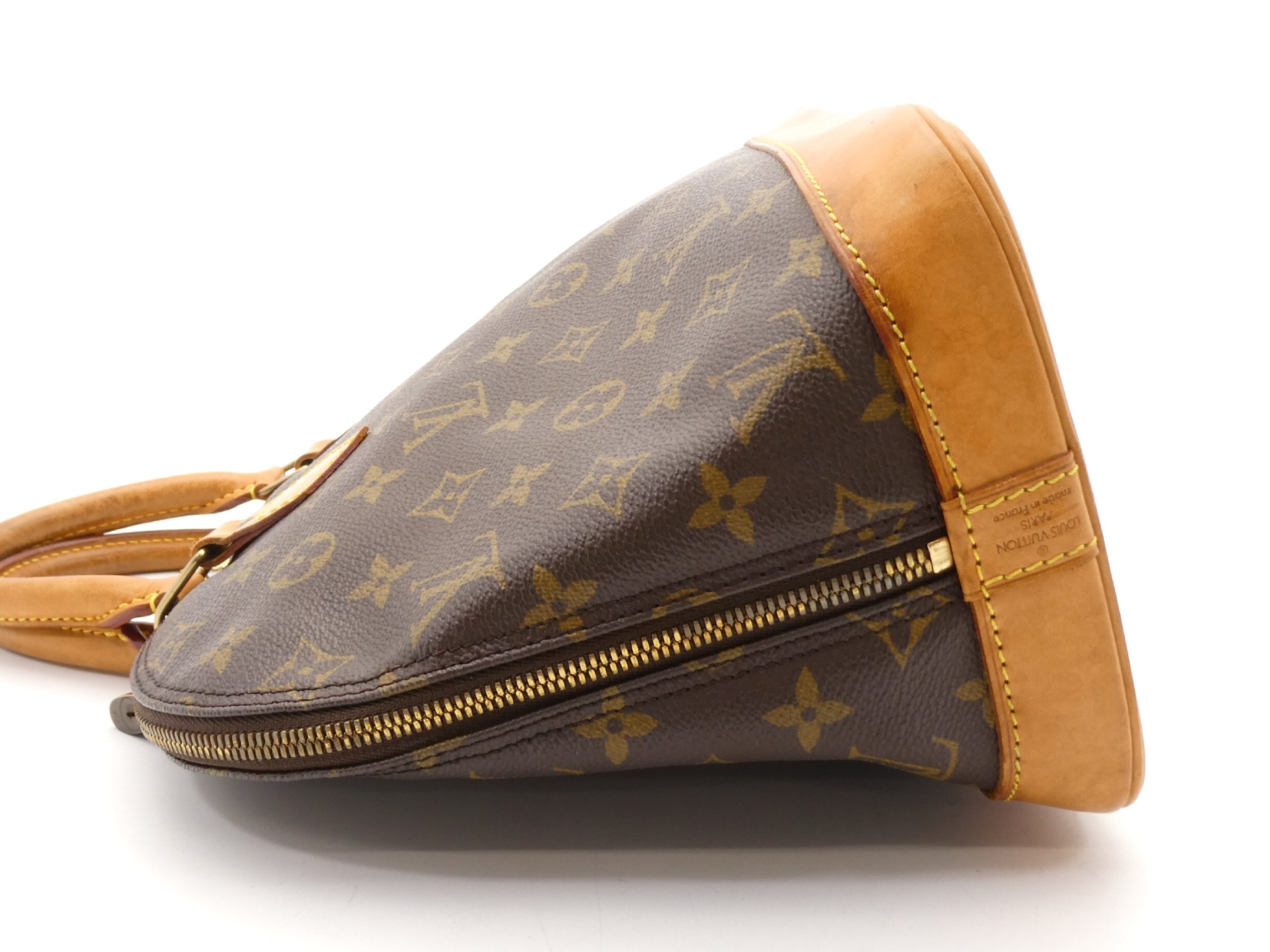 Monogram Alma Handbag — view 3