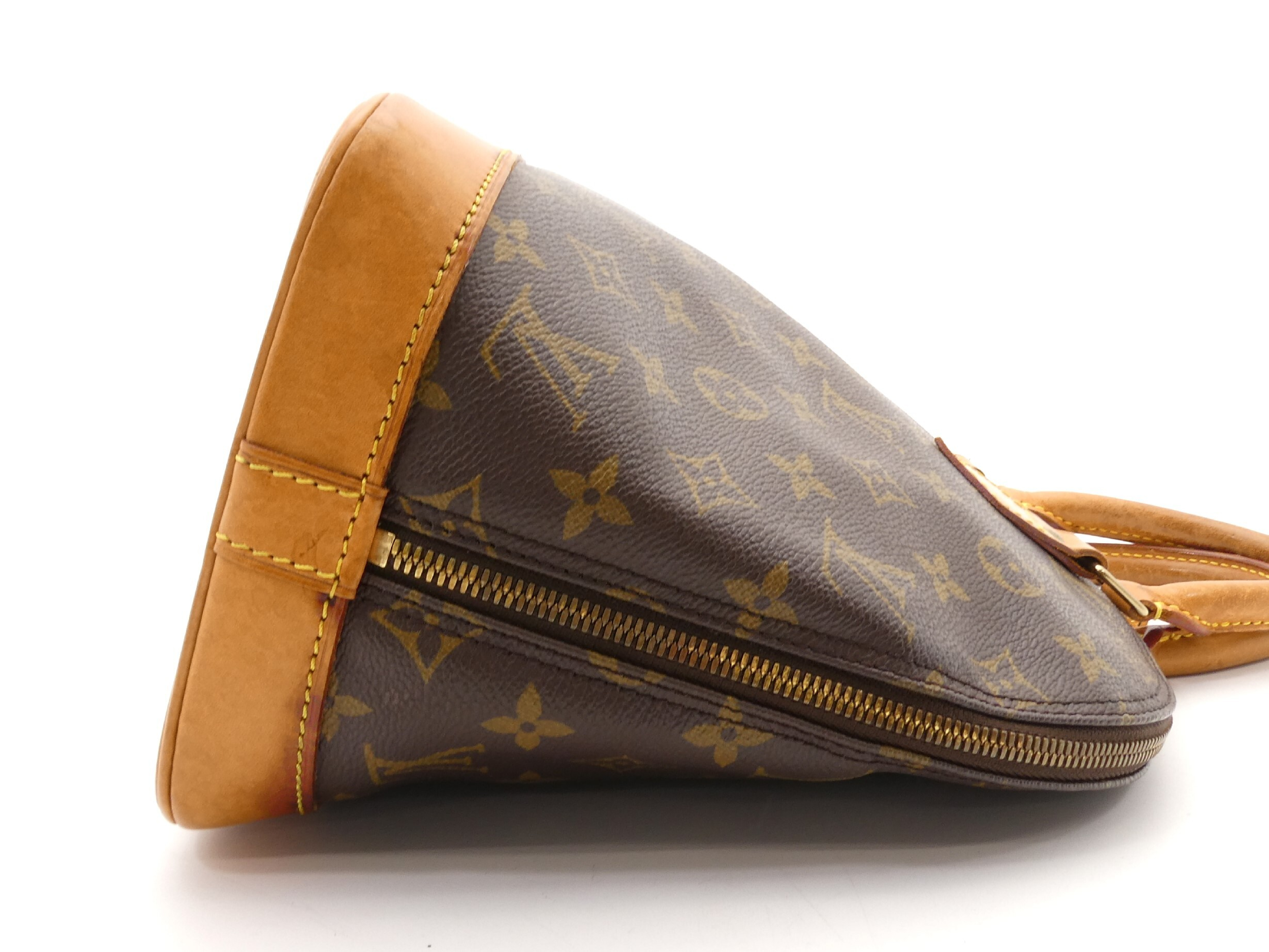 Monogram Alma Handbag — view 4