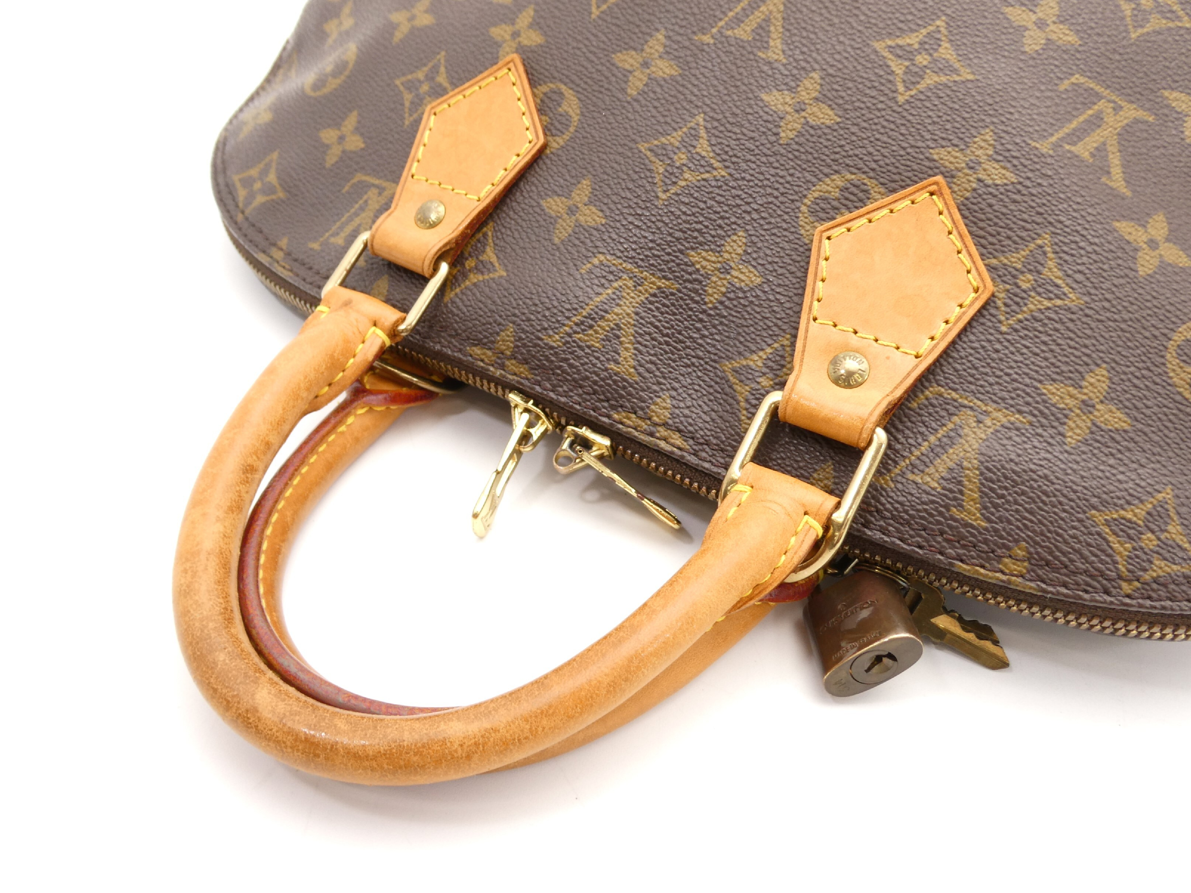 Monogram Alma Handbag — view 6