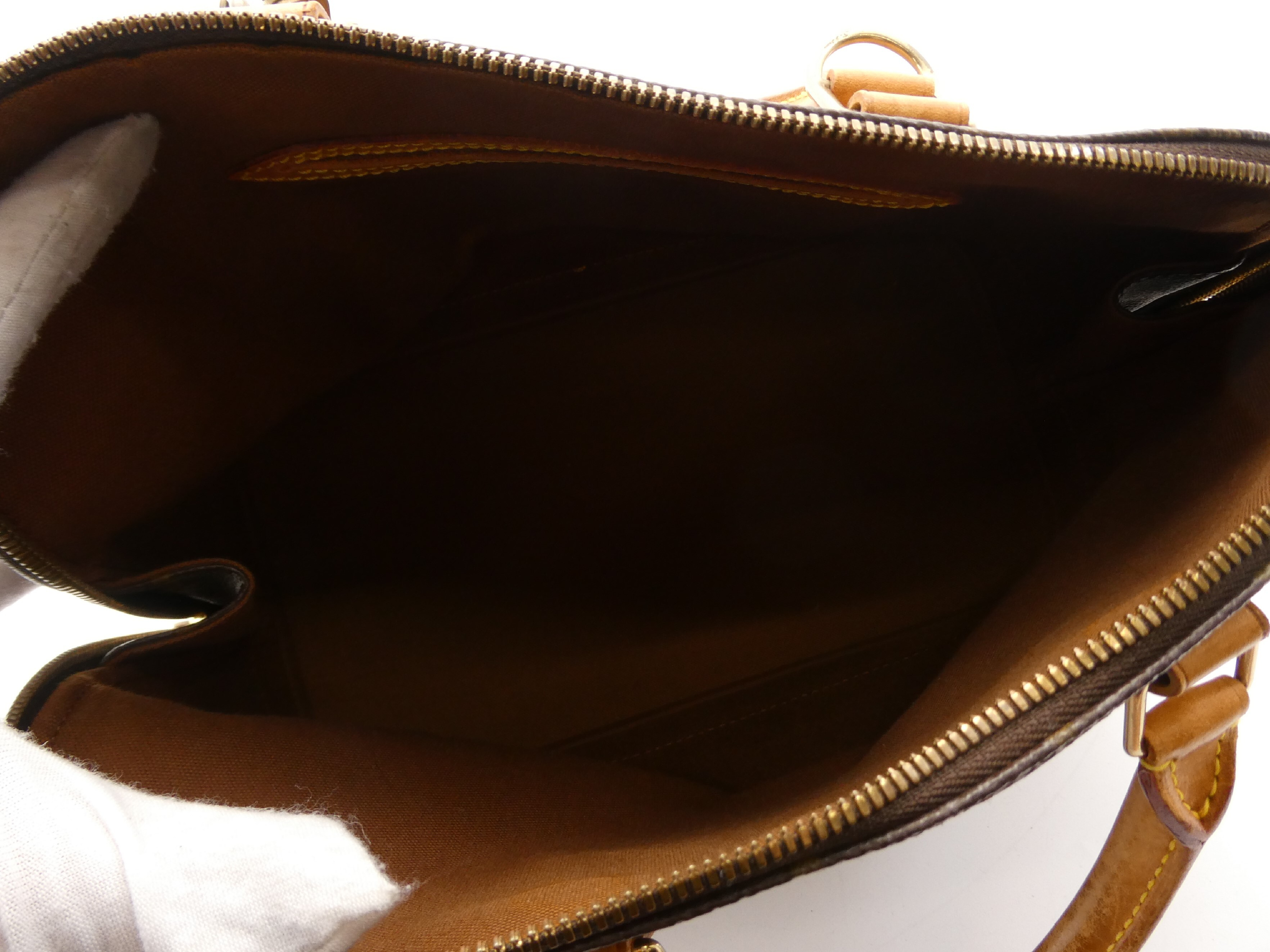 Monogram Alma Handbag — view 7